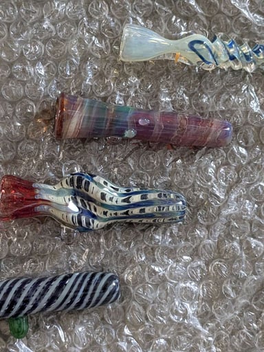 Preview pic of Set of 4 Chillums