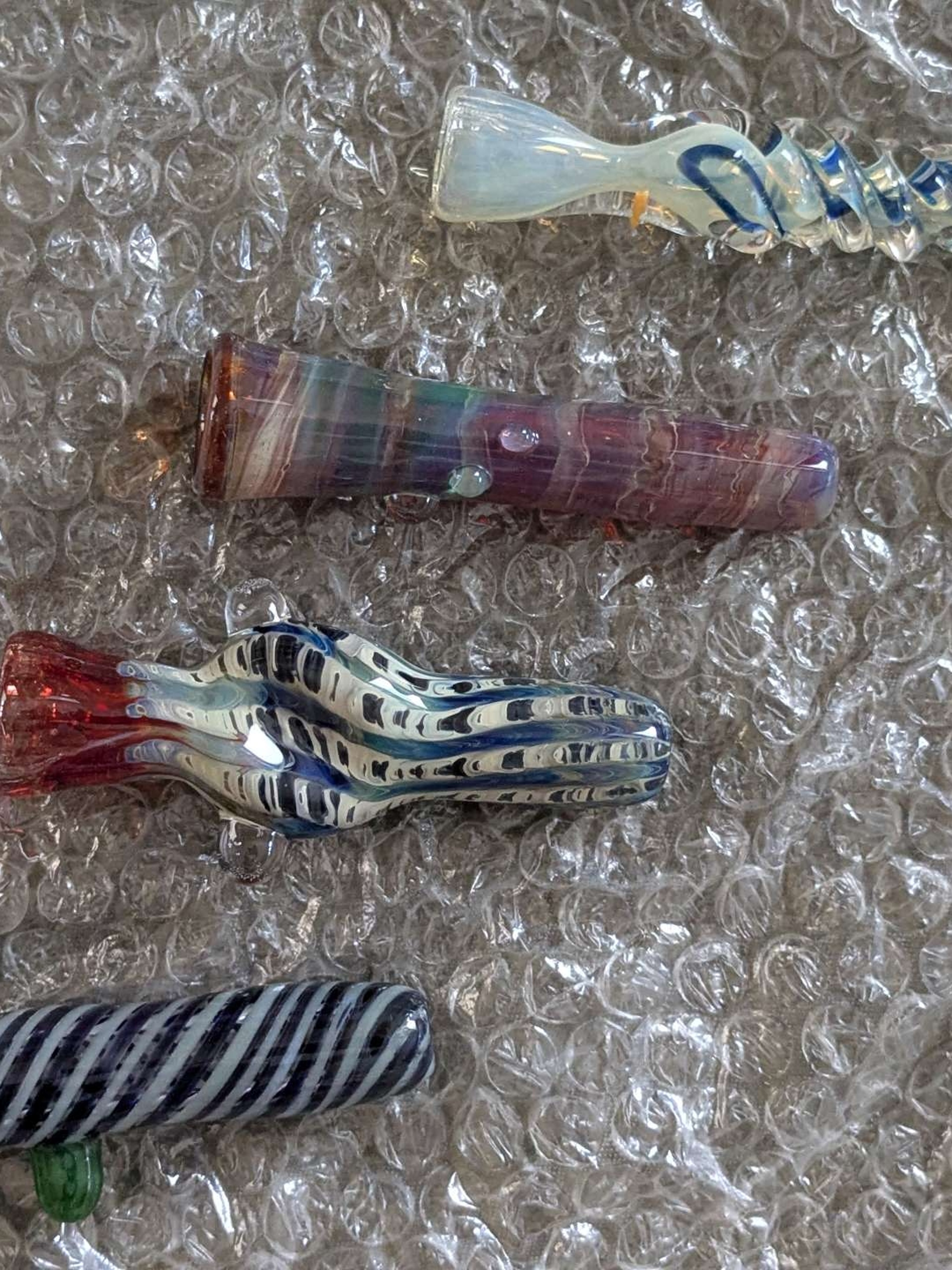 Preview pic of Set of 4 Chillums