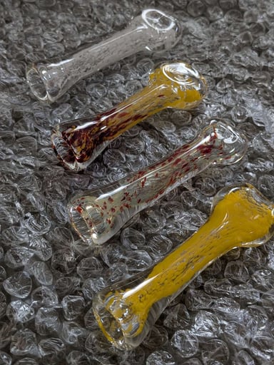 Preview pic of Set of 4 Chillums