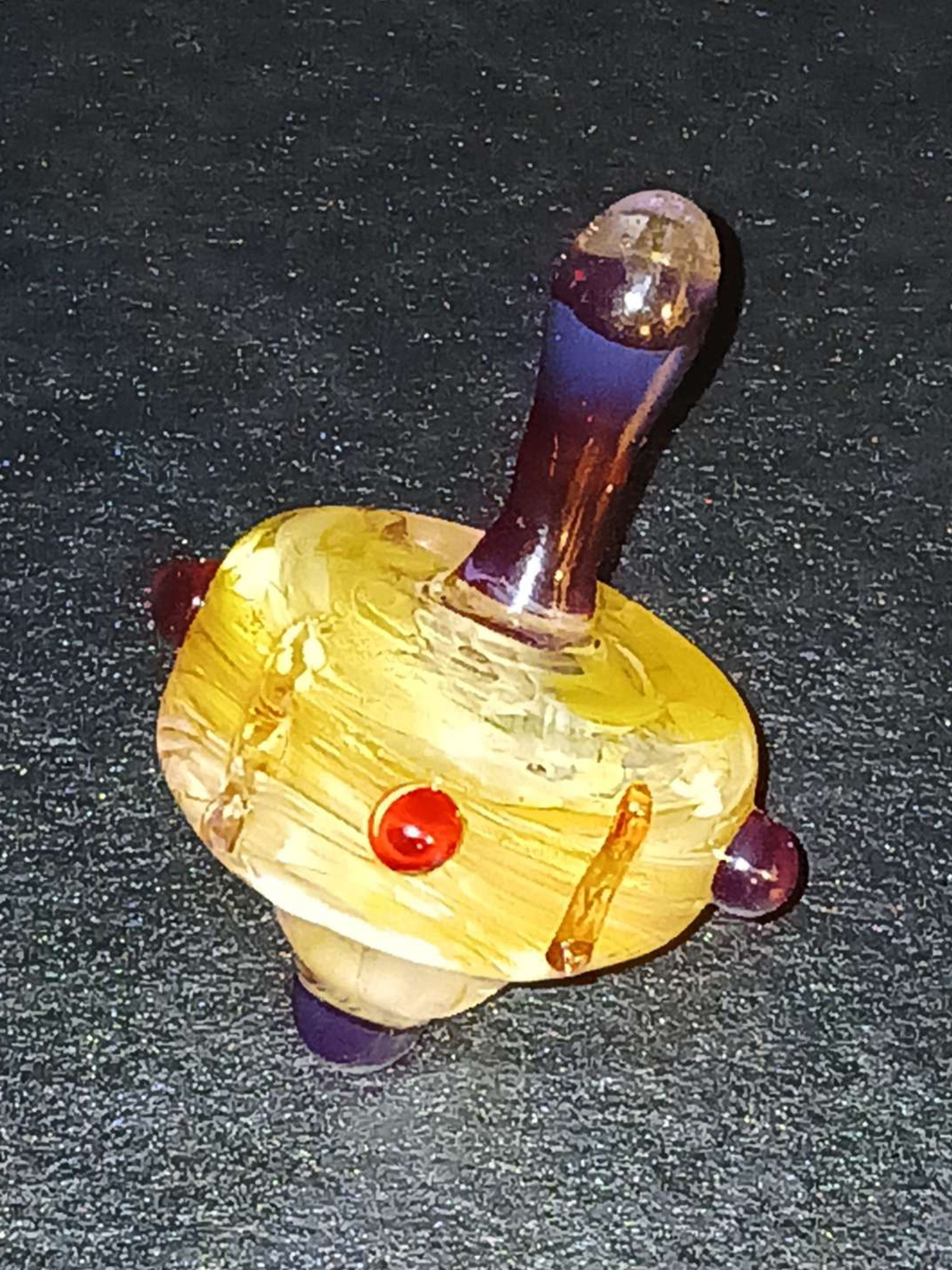 Preview pic of Deluxe fumed spin top
