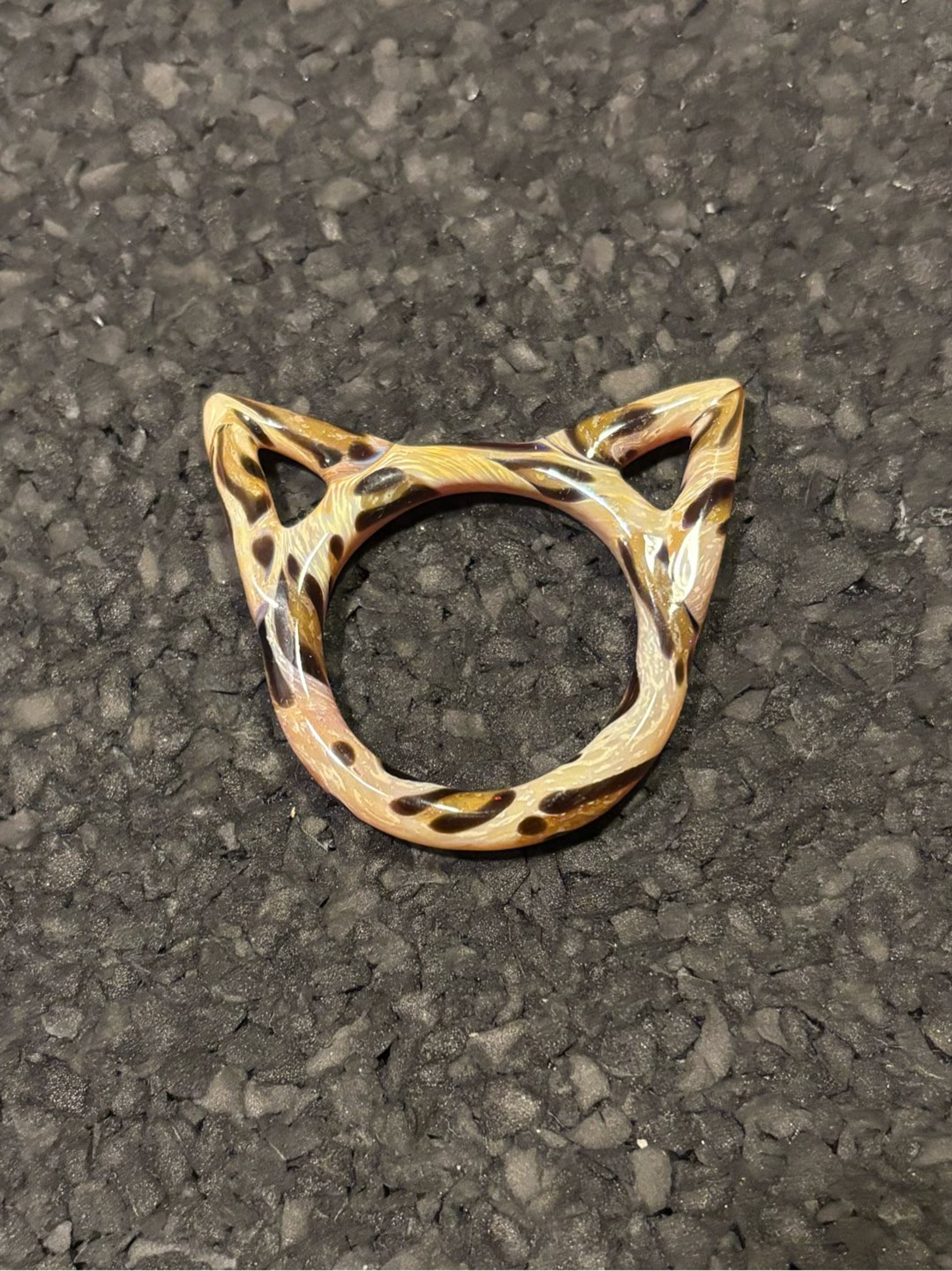 Spiller Woods Bengal Kitty Face Pendant image 0
