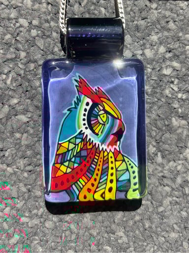 Preview pic of Kevin Murray Owl Pendant