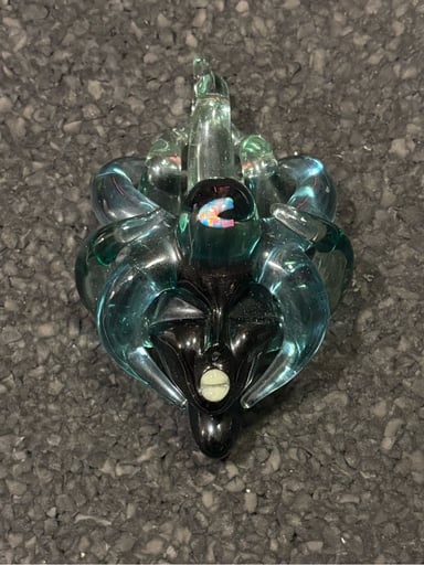Preview pic of Laceface Warrior Queen Pendant #63