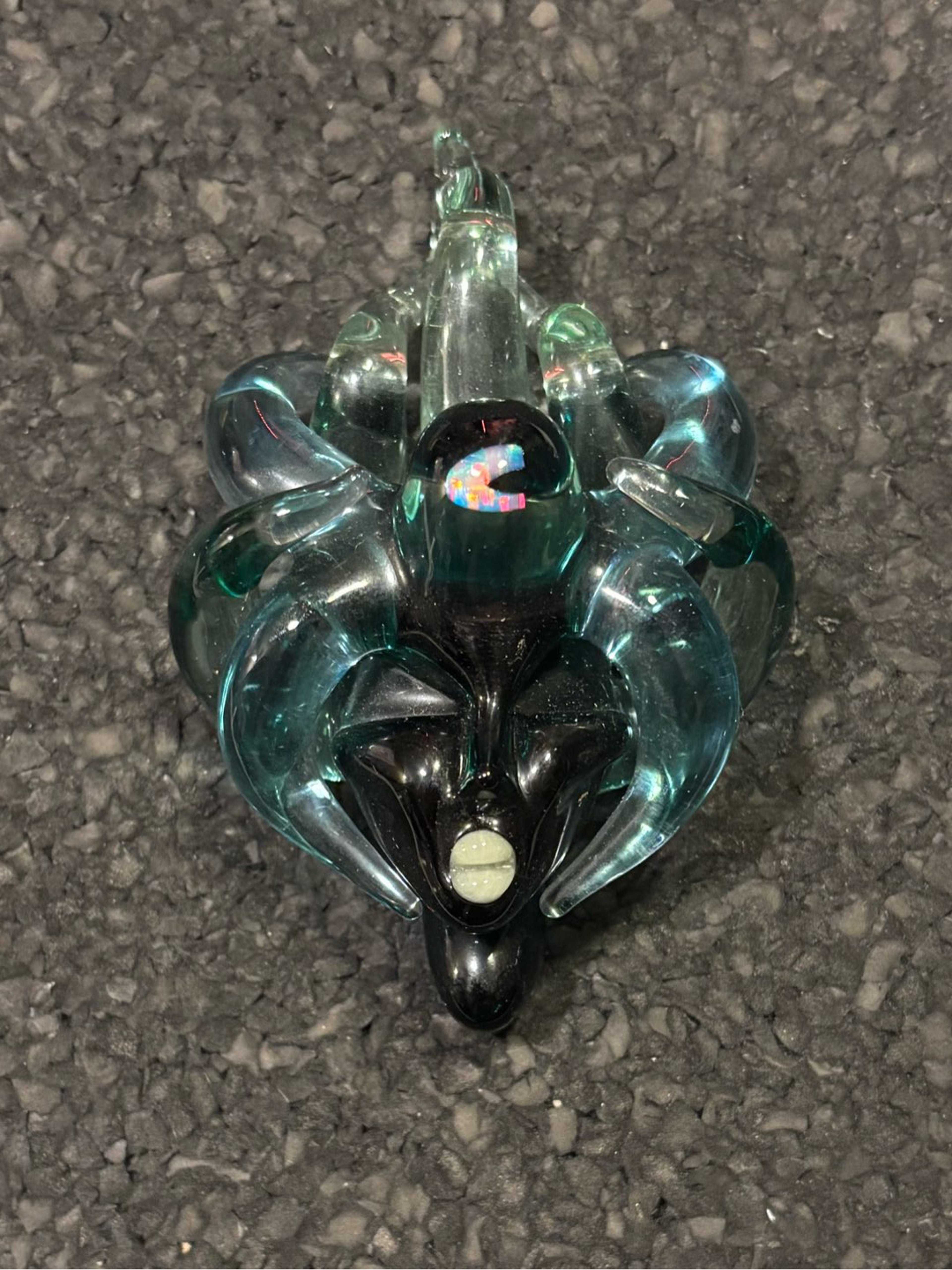 Preview pic of Laceface Warrior Queen Pendant #63
