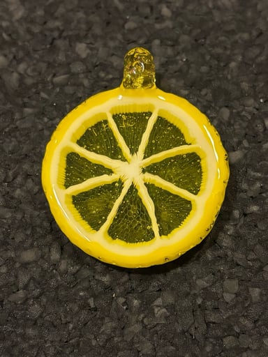 Preview pic of Sam Lyons Lemon Slice signed #1