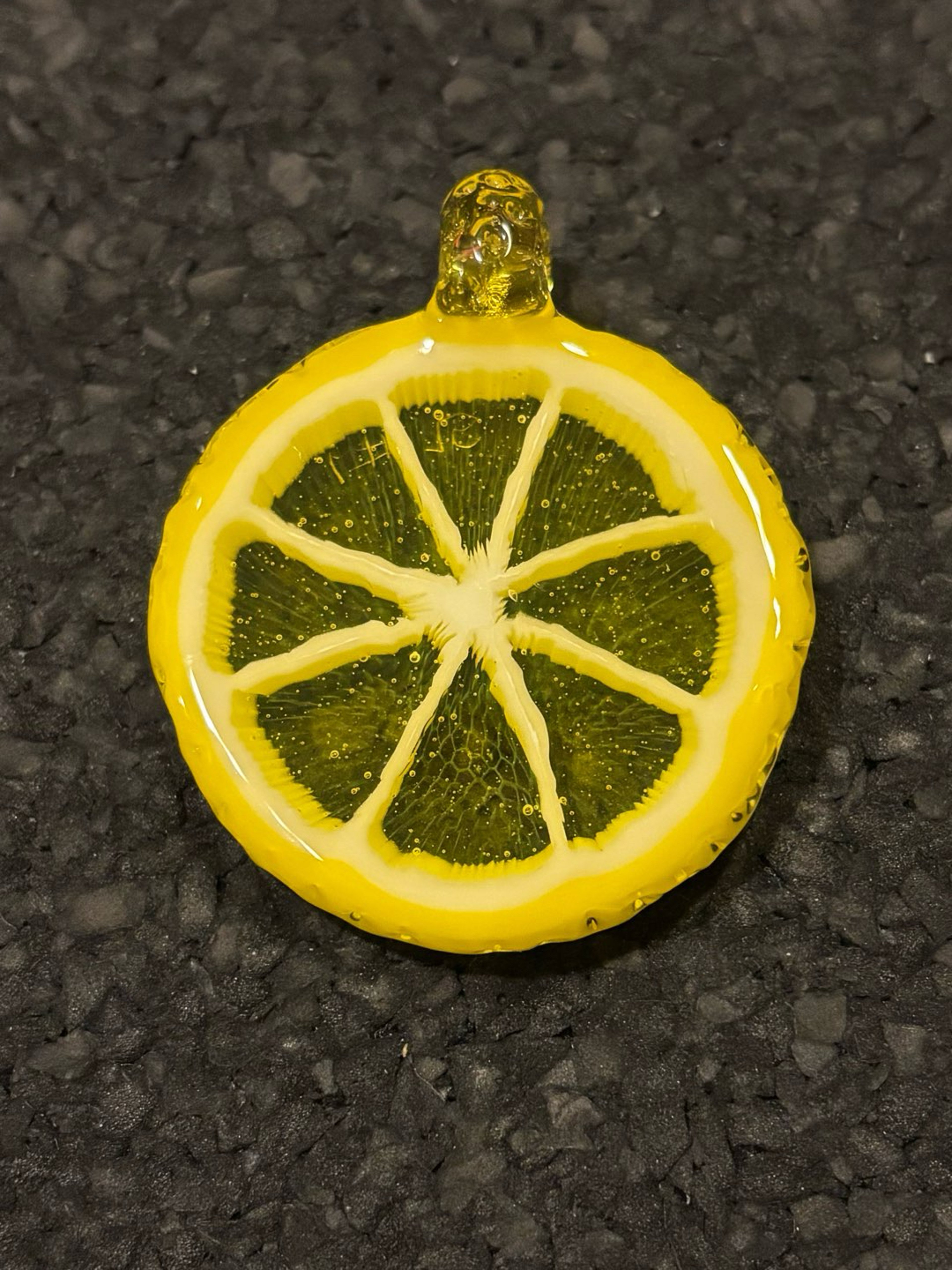 Preview pic of Sam Lyons Lemon Slice signed #1