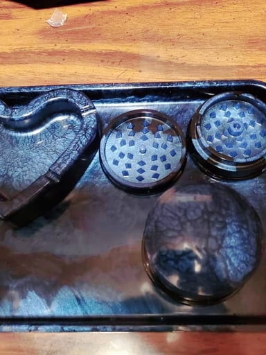 Preview pic of Complete rolling tray