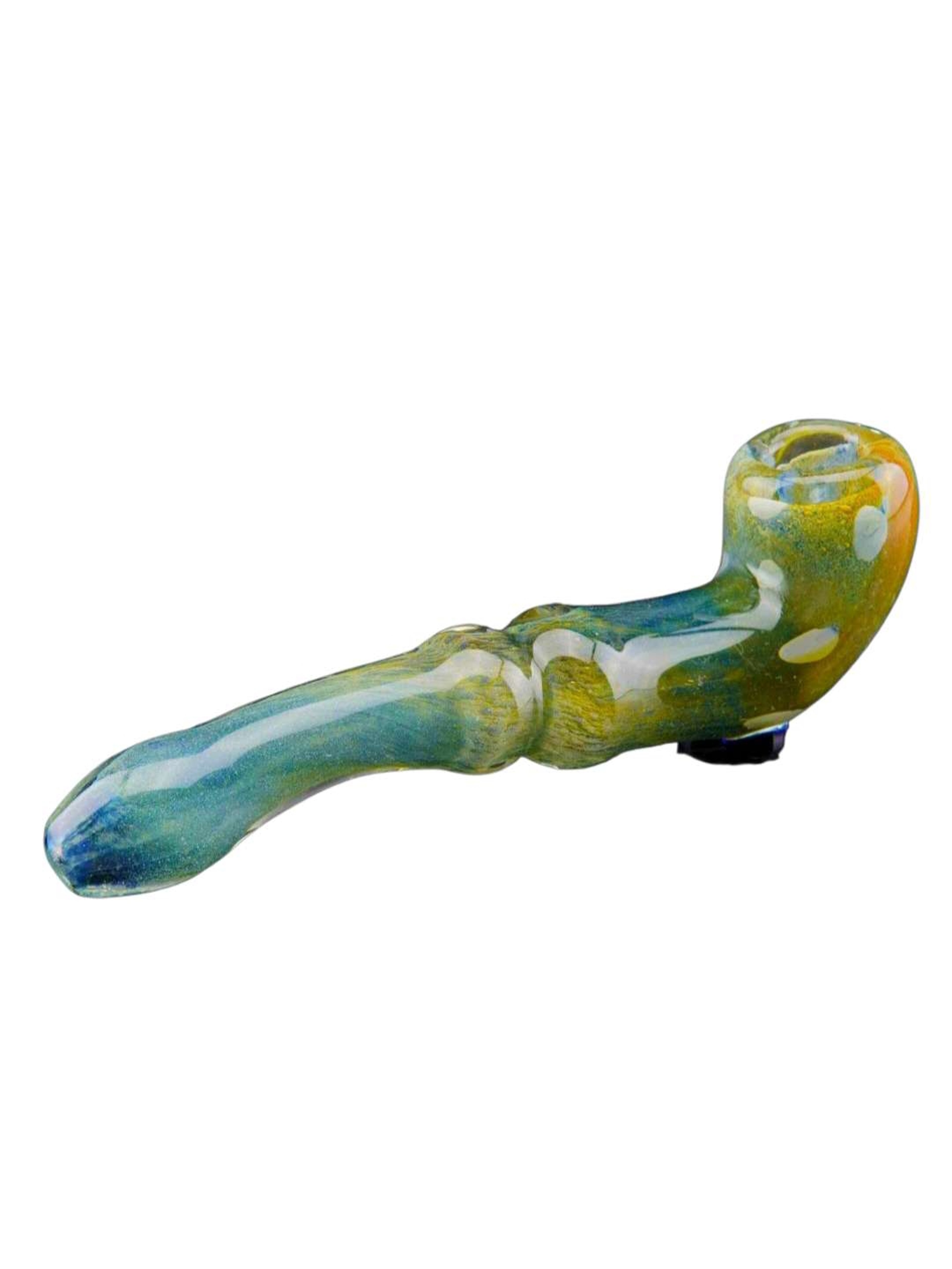 Preview pic of Handmade (5 inch) Jade Green - Sherlock Pipe | Mini Gandalf