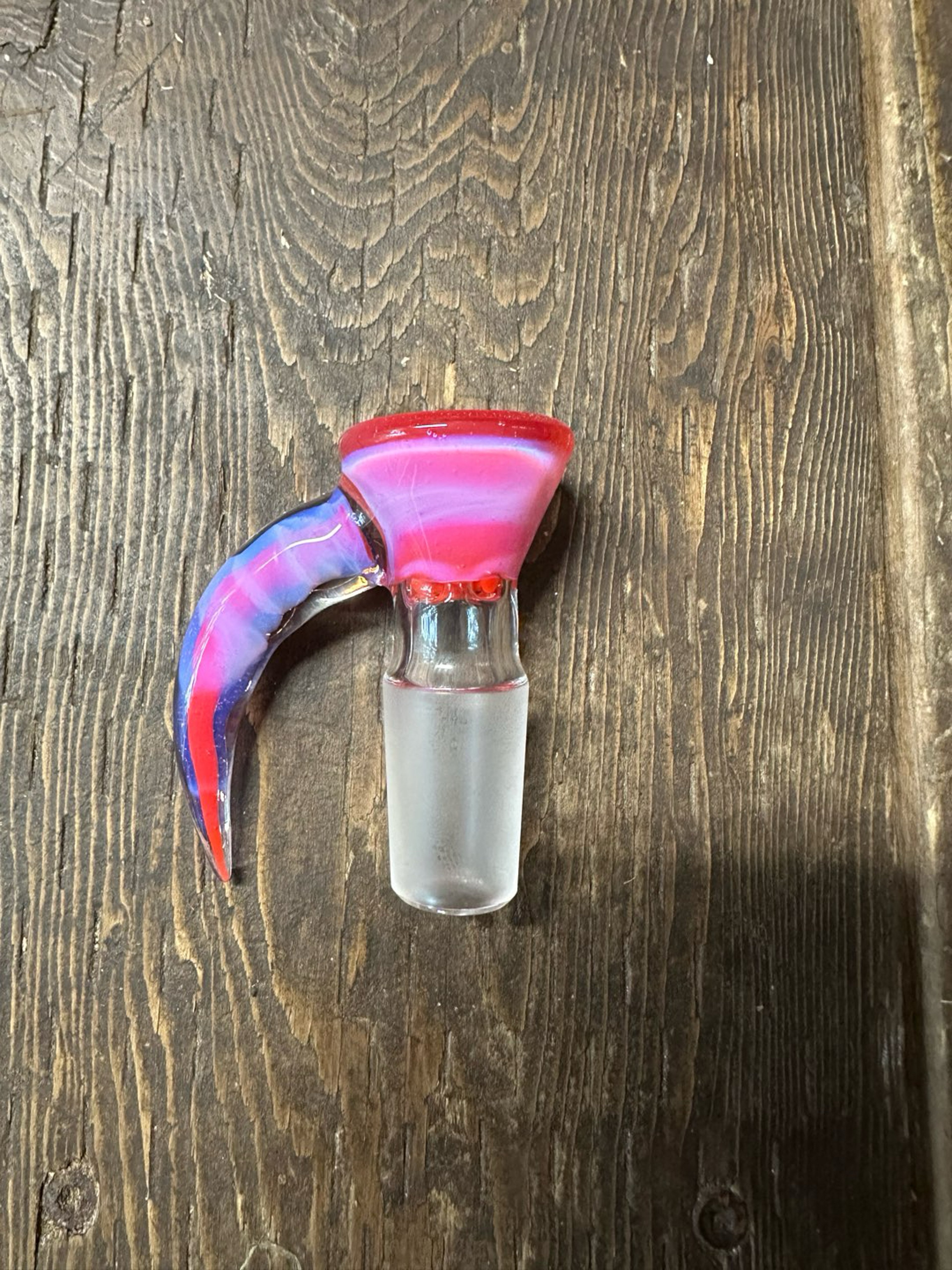 Preview pic of 18mm FA 4 hole pink slyme over poppy. Large pack