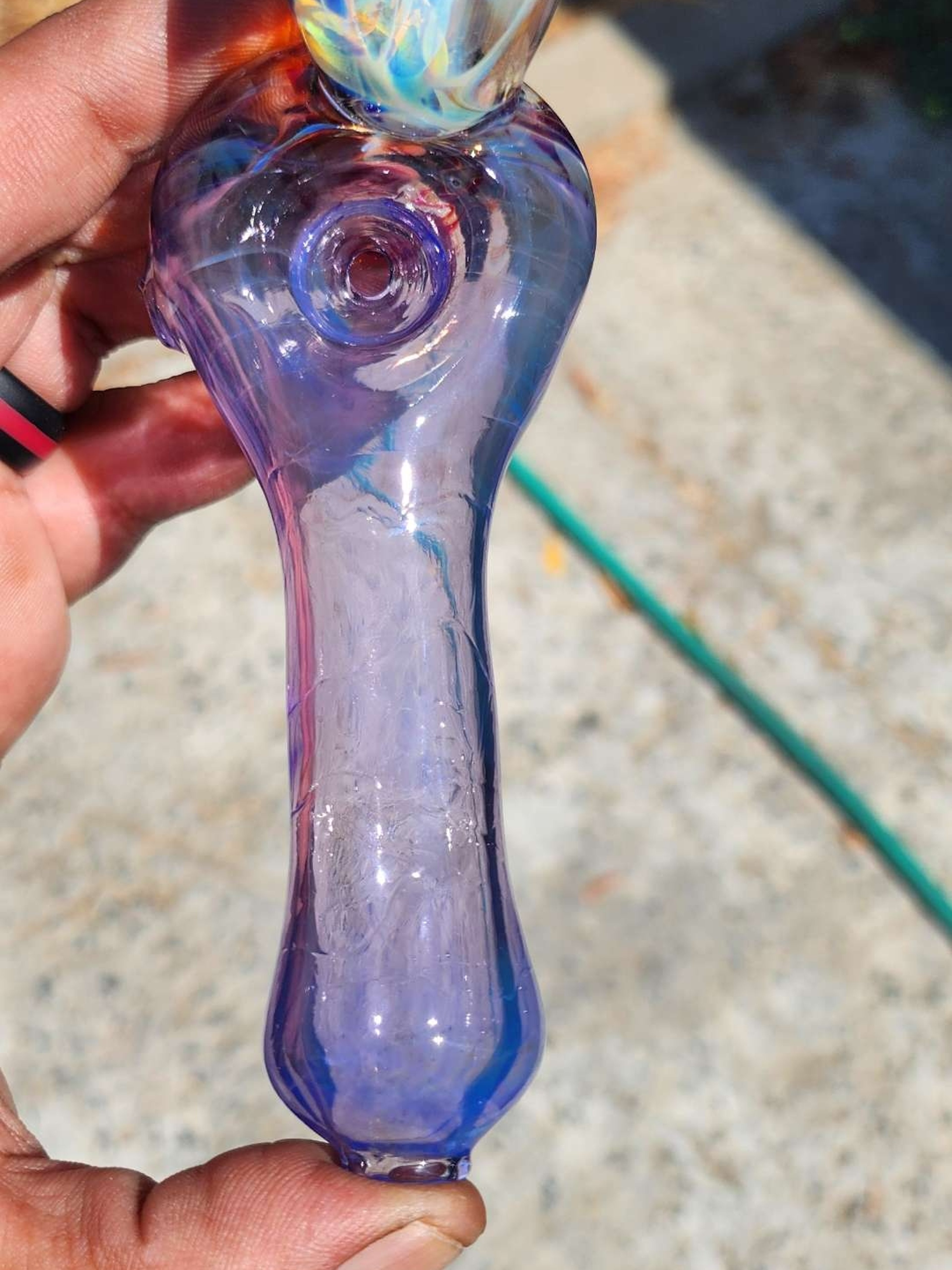 Preview pic of Laraglass/@aleycatglass collab spoon