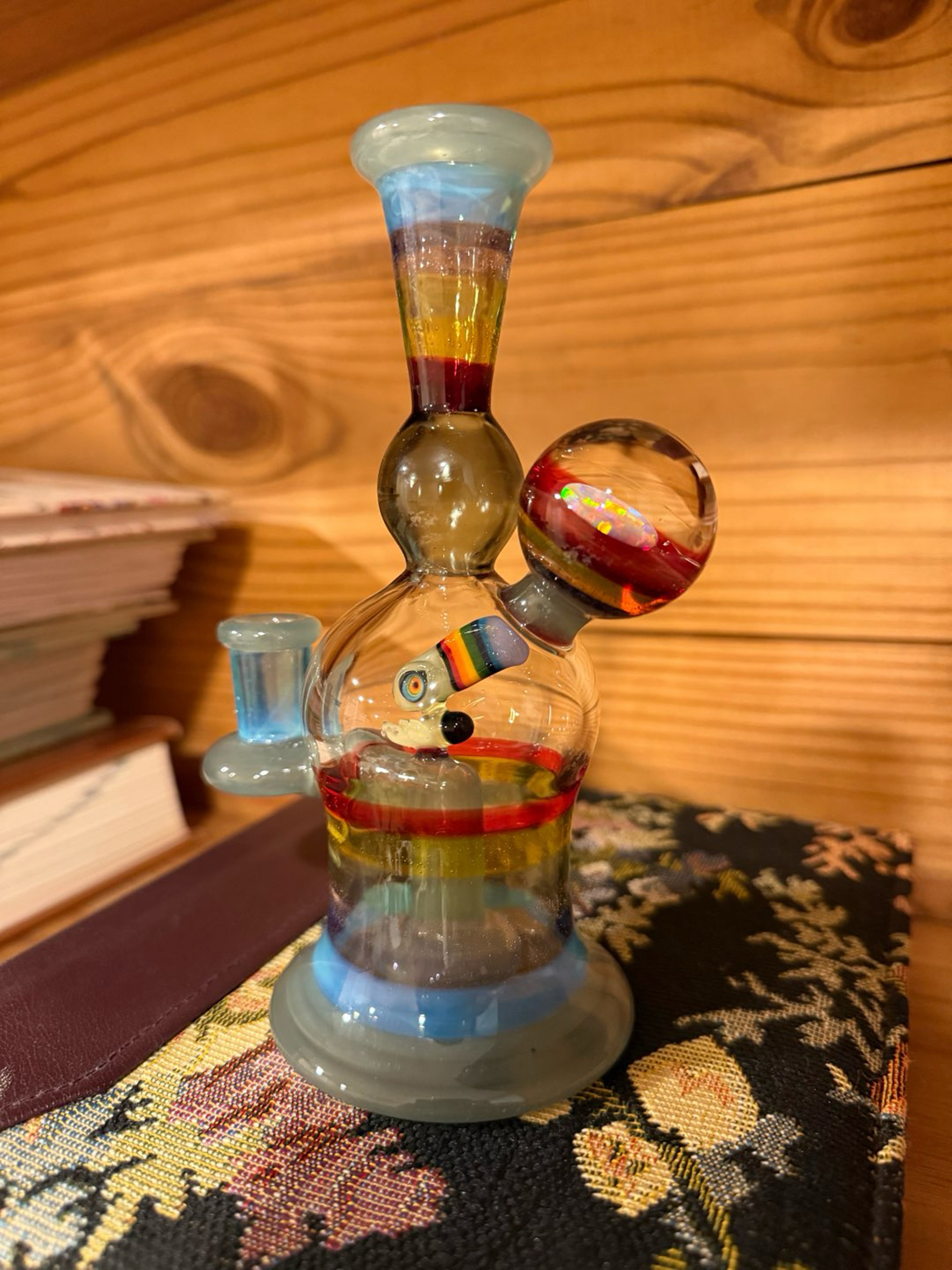 Preview pic of @RJGlass Toucan Shredder