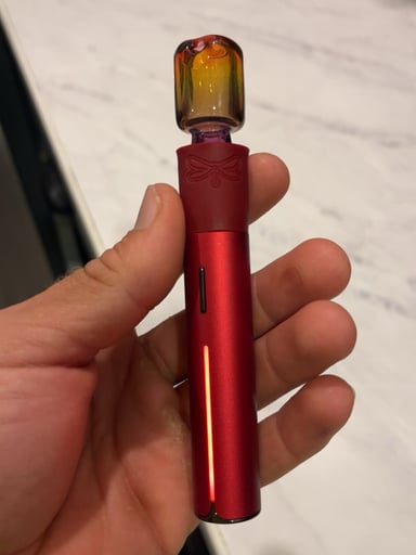 Preview pic of Custom red pivot