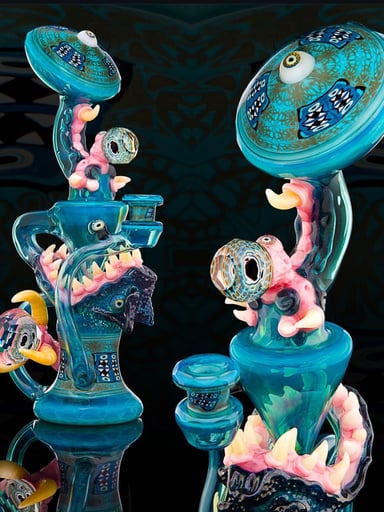 Preview pic of Tron faceted drain eater