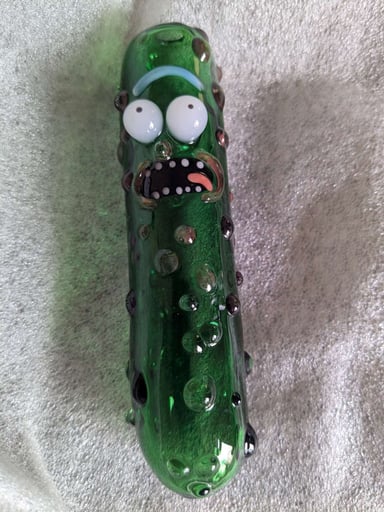 Preview pic of Crooks Pickle Rick