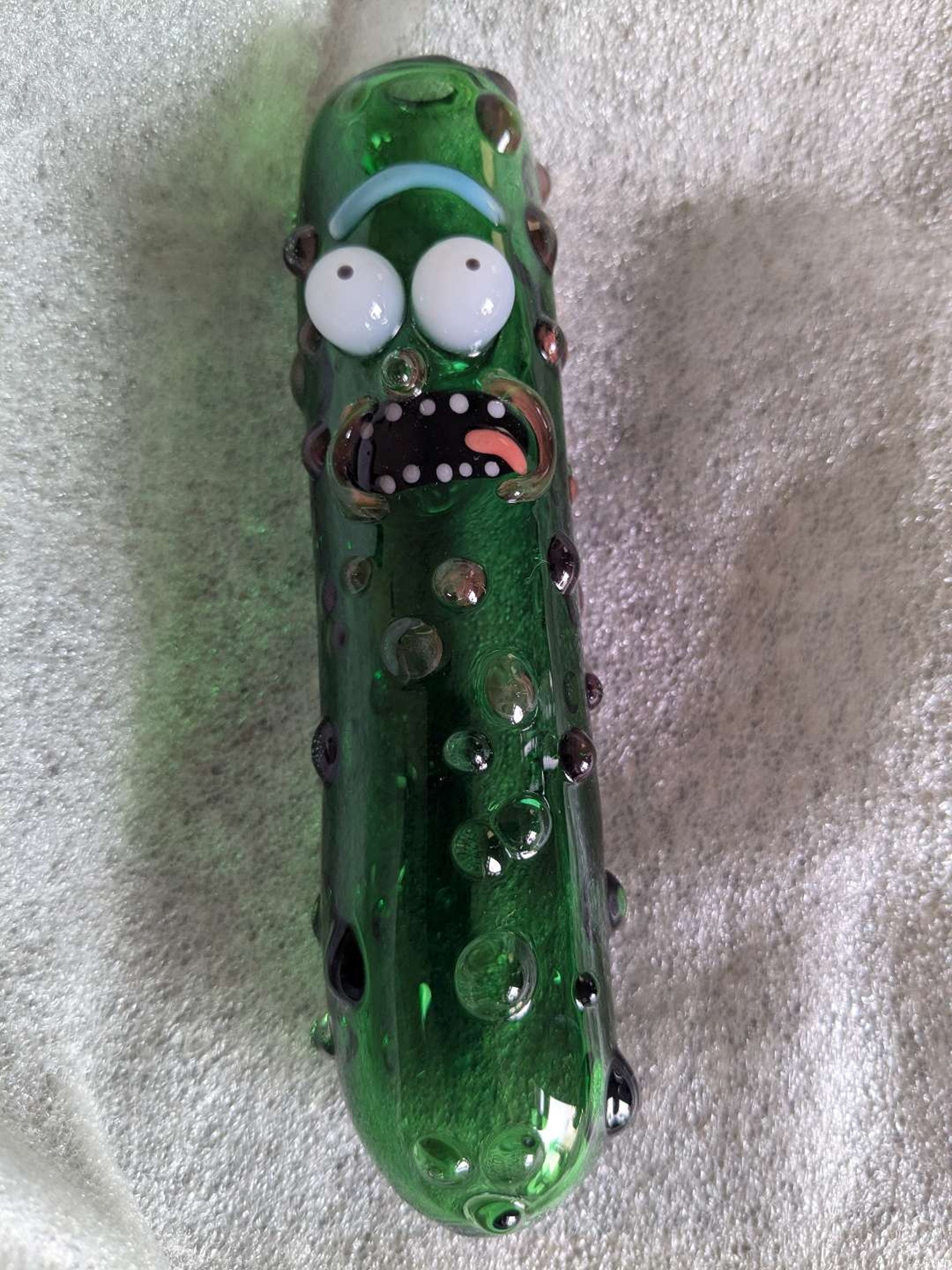 Preview pic of Crooks Pickle Rick