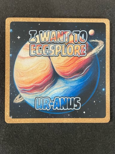 Preview pic of Mattitude Square Mat ‘Uranus’