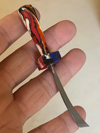 Preview pic of Dunkin Dabber Katana by DunkinMedz