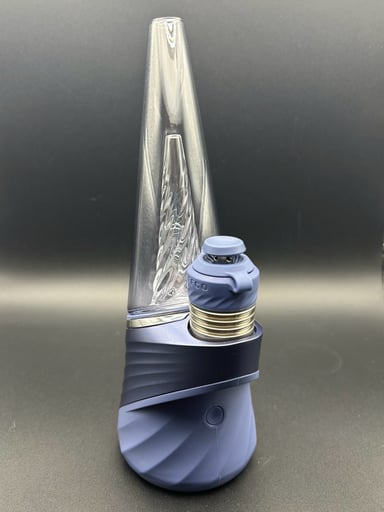 Preview pic of Puffco Peak Pro v2 Storm Limited Edition Blue w/ 3DXL Chamber