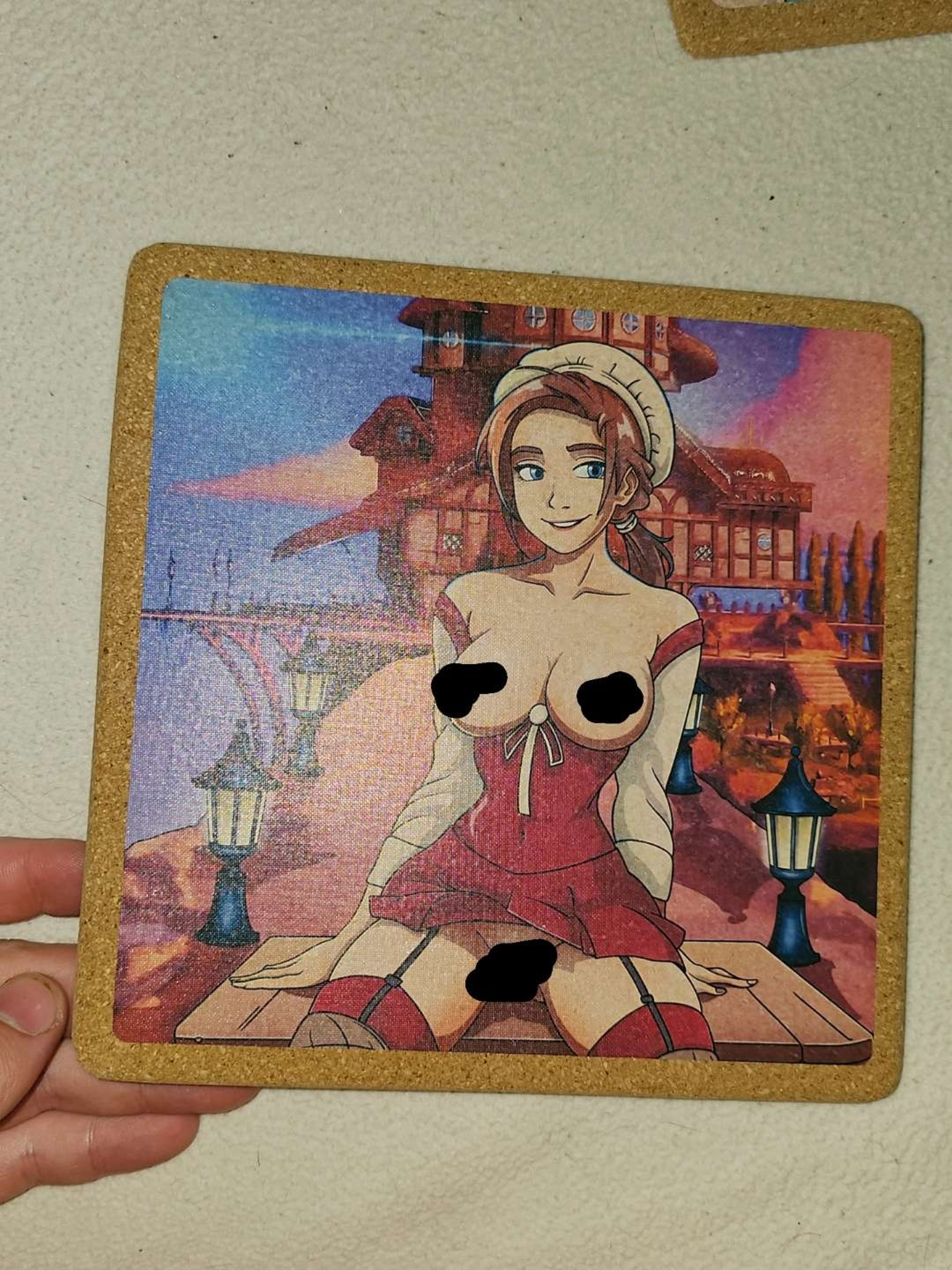 Preview pic of Sakura Cork Mat