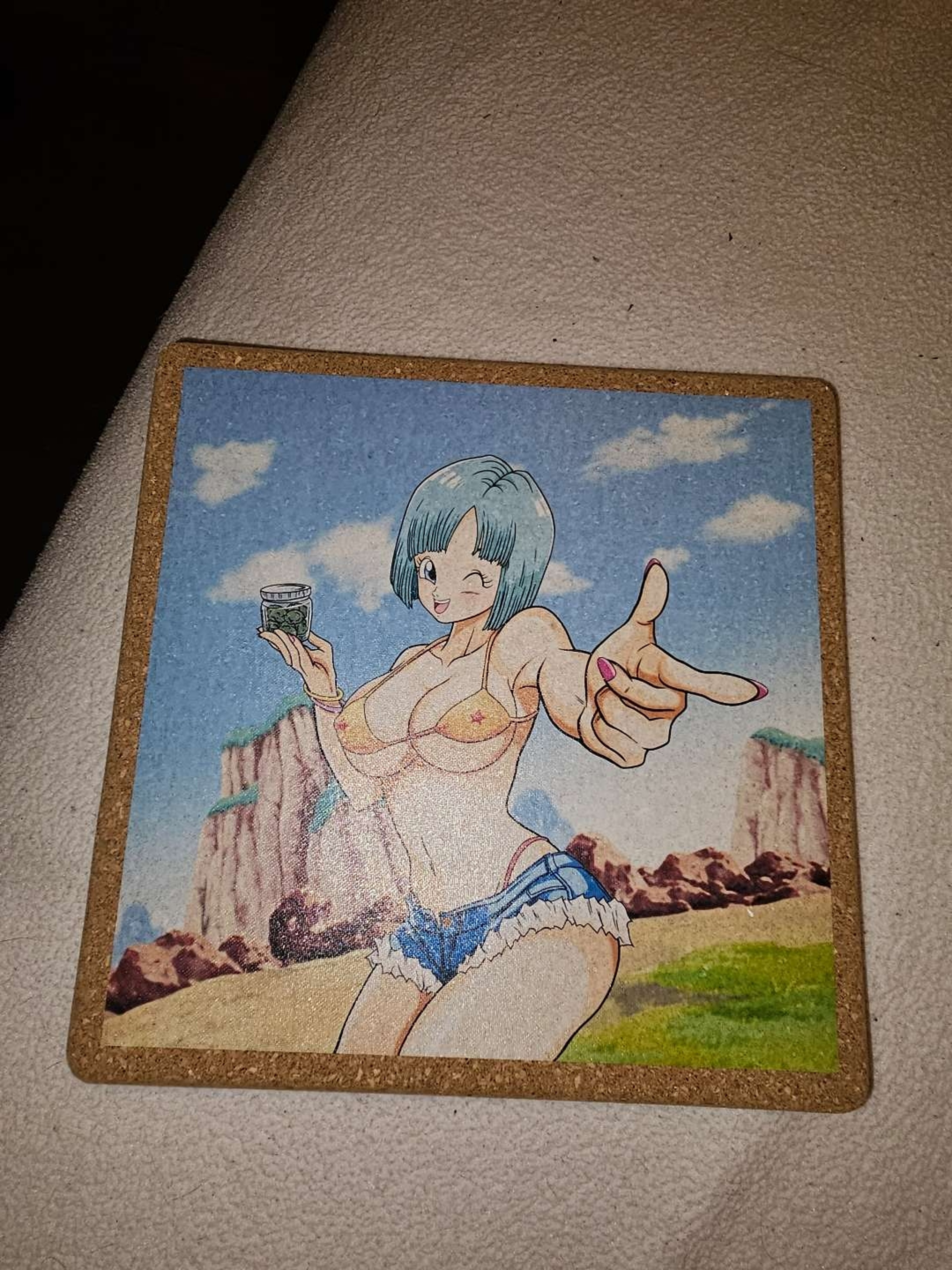Preview pic of Bulma Cork Mat