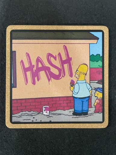 Preview pic of Mattitude Square Mat ‘Simpson’