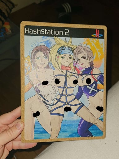 Preview pic of Final Fantasy Cork Mat