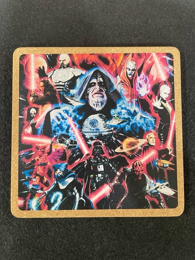 Preview pic of Mattitude Square Mat “StarWars”