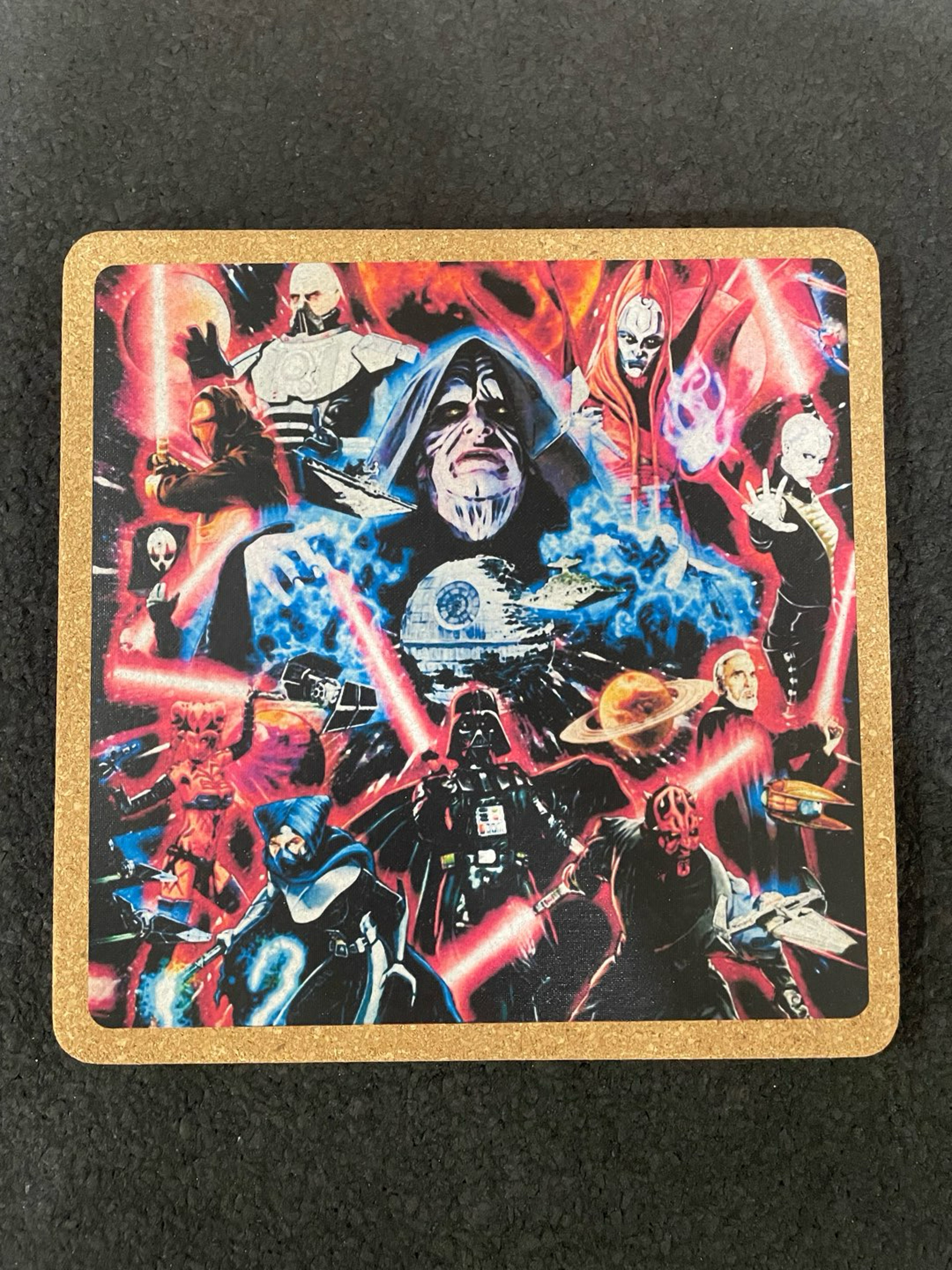 Preview pic of Mattitude Square Mat “StarWars”
