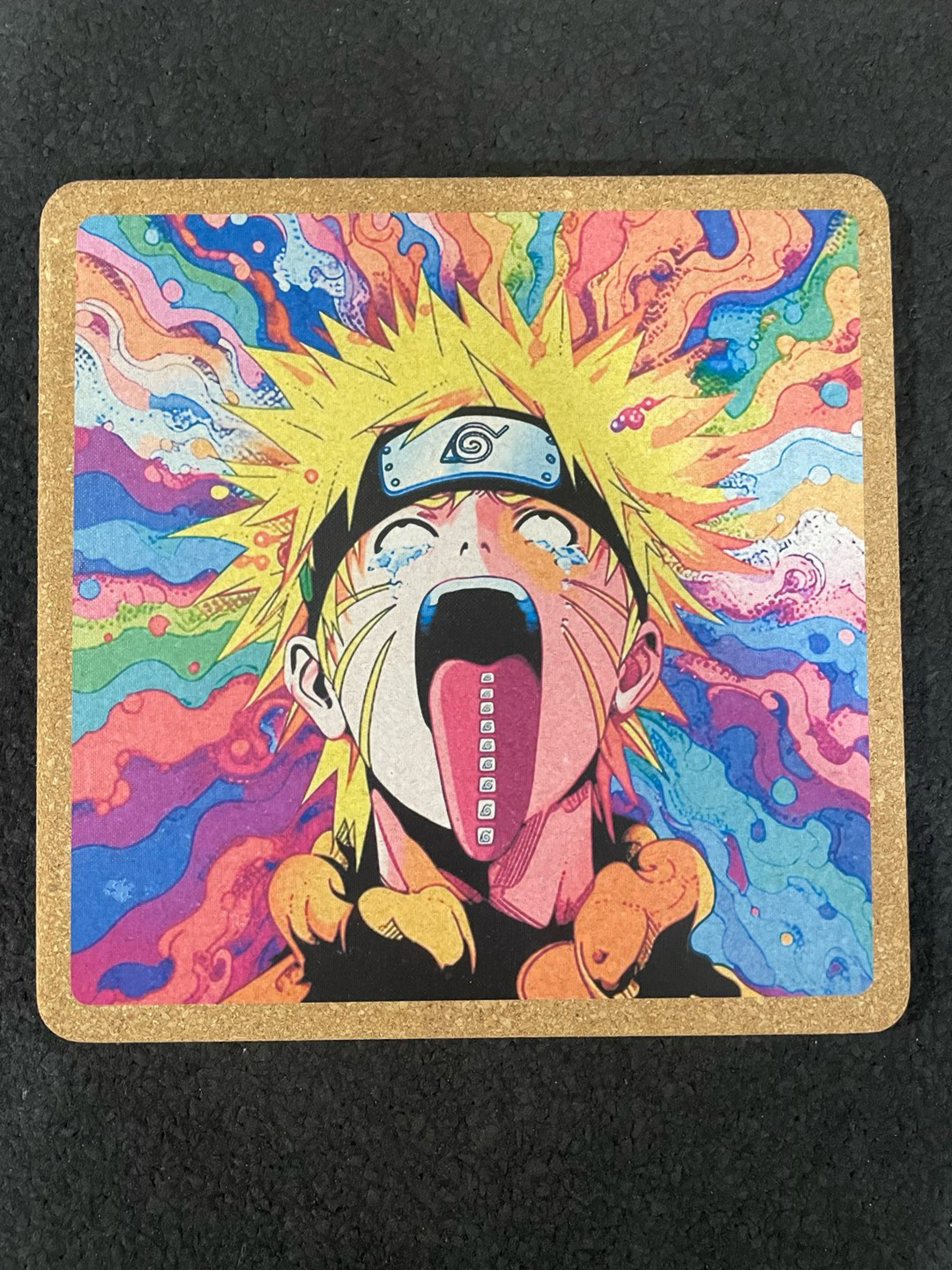 Preview pic of Mattitude Square Mat “Naruto”