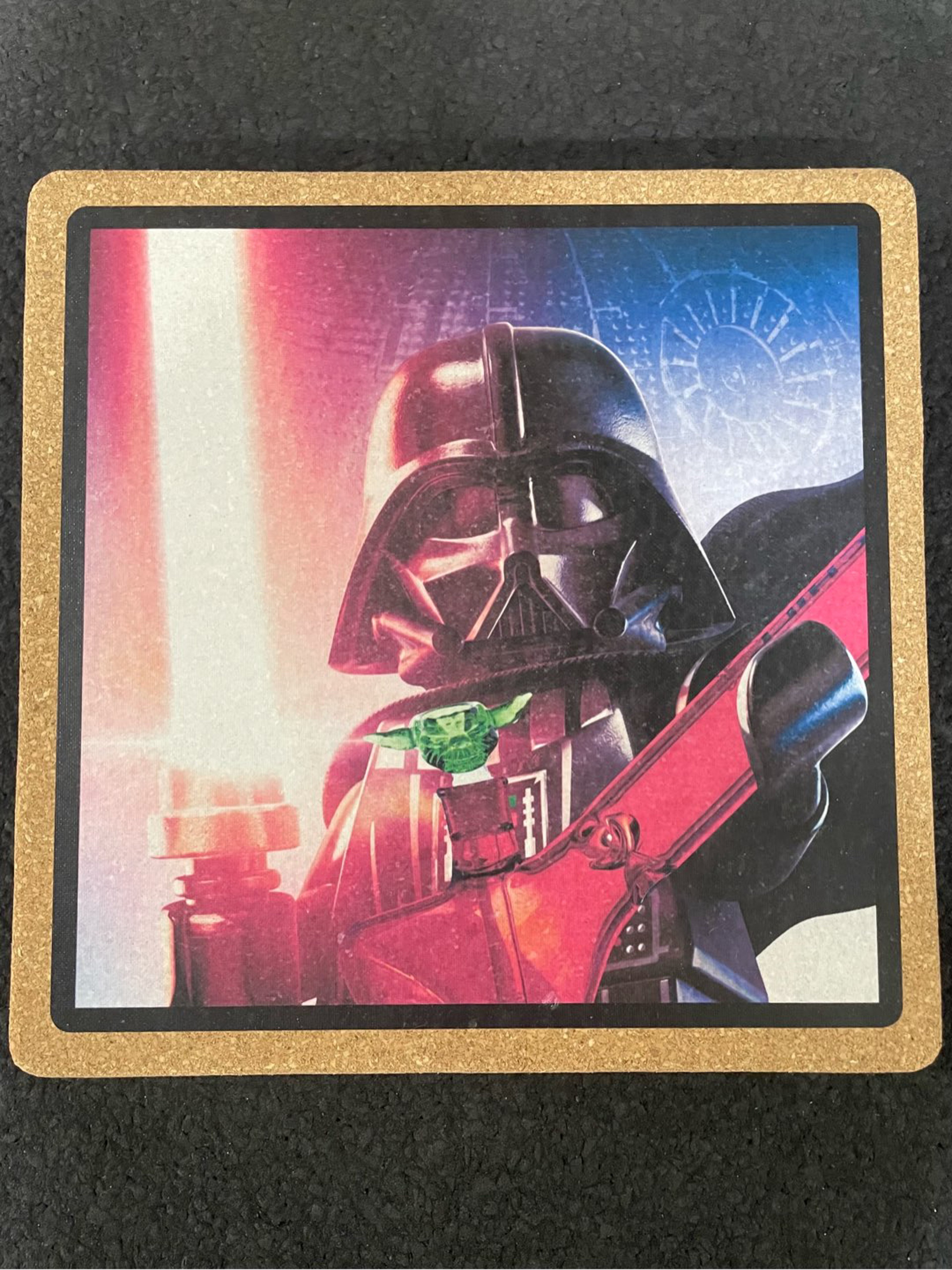 Preview pic of Mattitude Square Mat “BongWars”