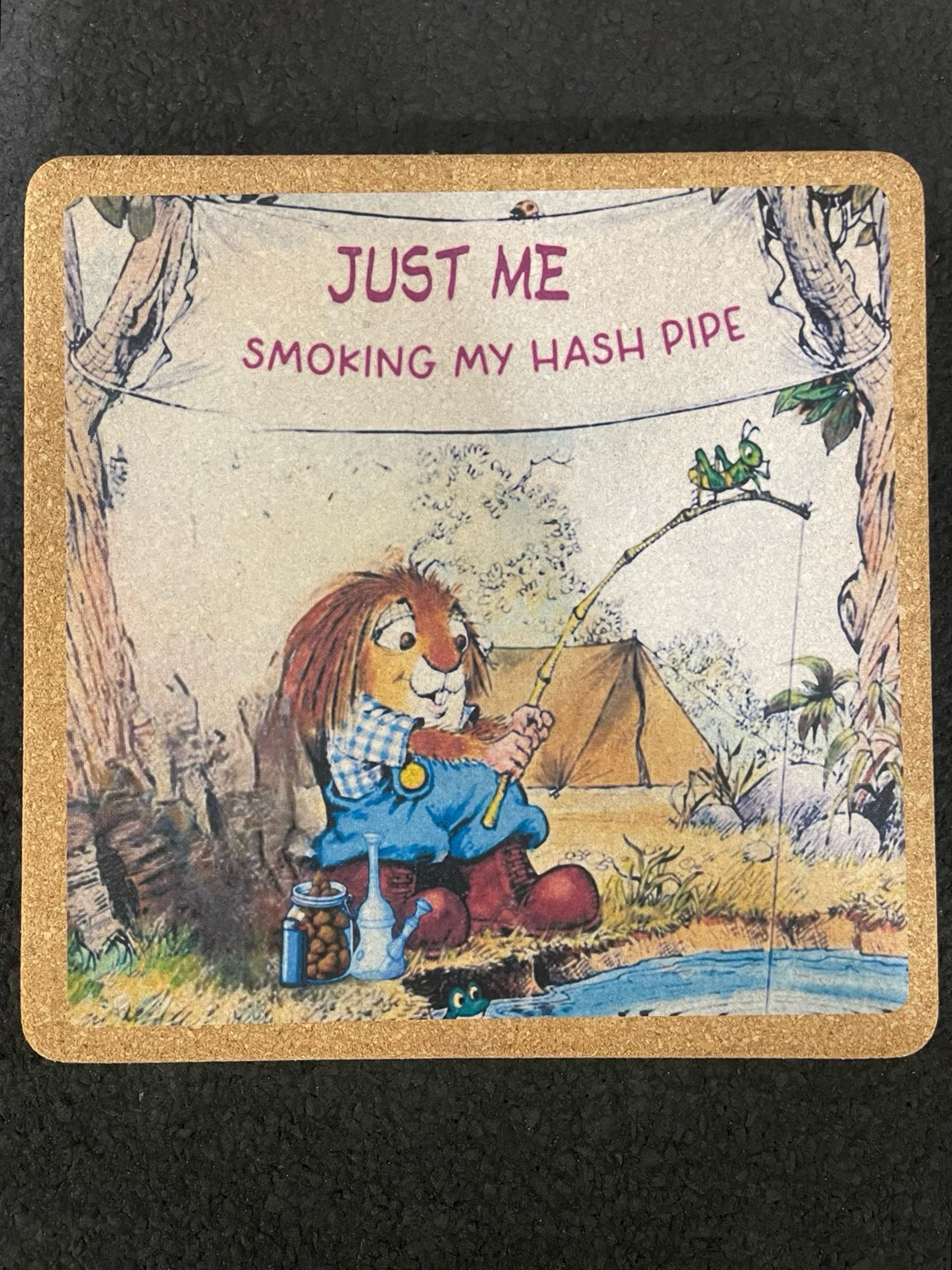 Preview pic of Mattitude Square Mat “Fishing”