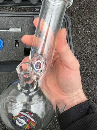 Preview pic of Strobel x Punty Grateful Bubble tube