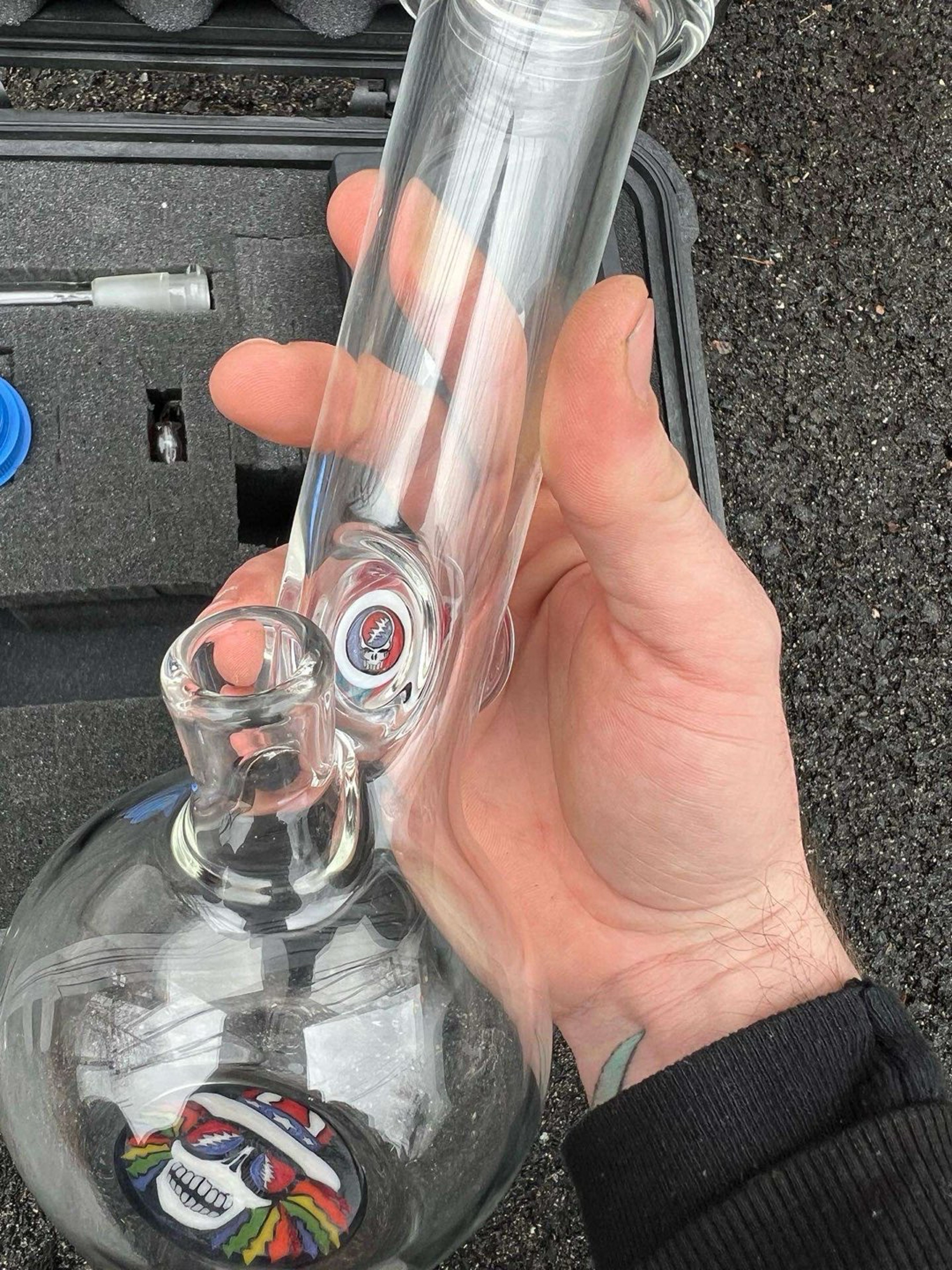 Preview pic of Strobel x Punty Grateful Bubble tube