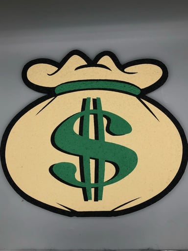 Preview pic of JAG Moneybag Moodmat 2021