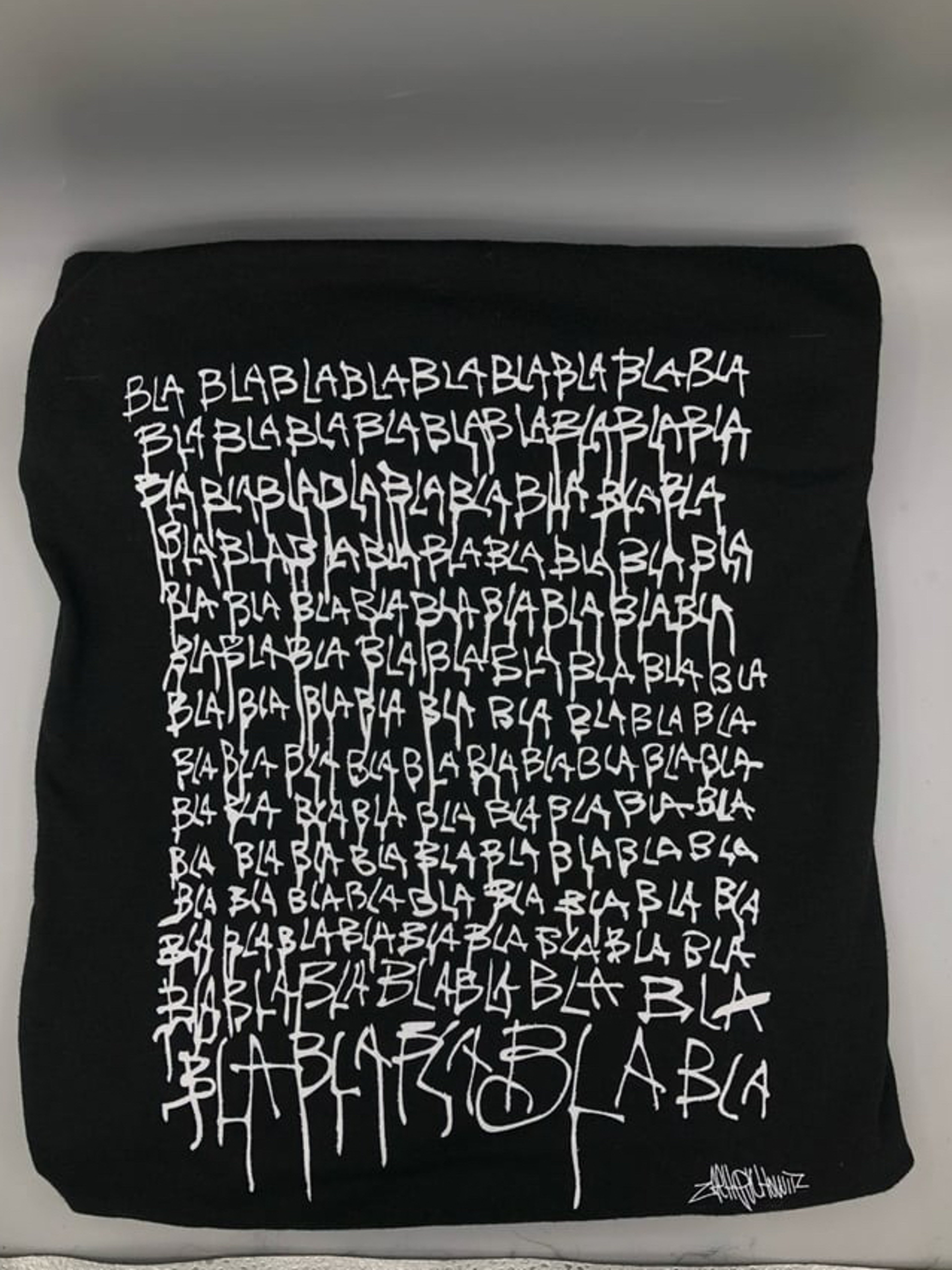 Ouchkick Blah Blah Blah T-Shirt (Zach P) Size XL image 0