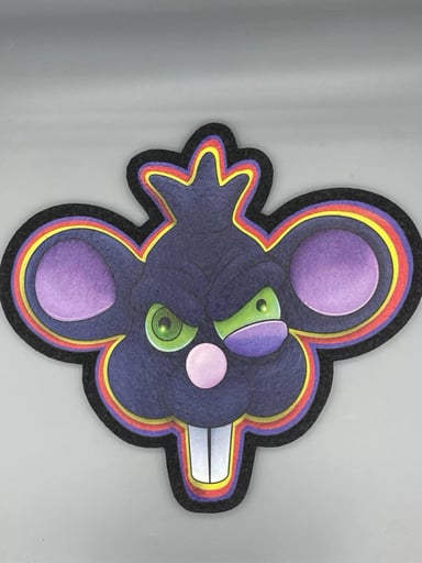 Preview pic of JSMART x Idabtoons-Rat Moodmat 2024