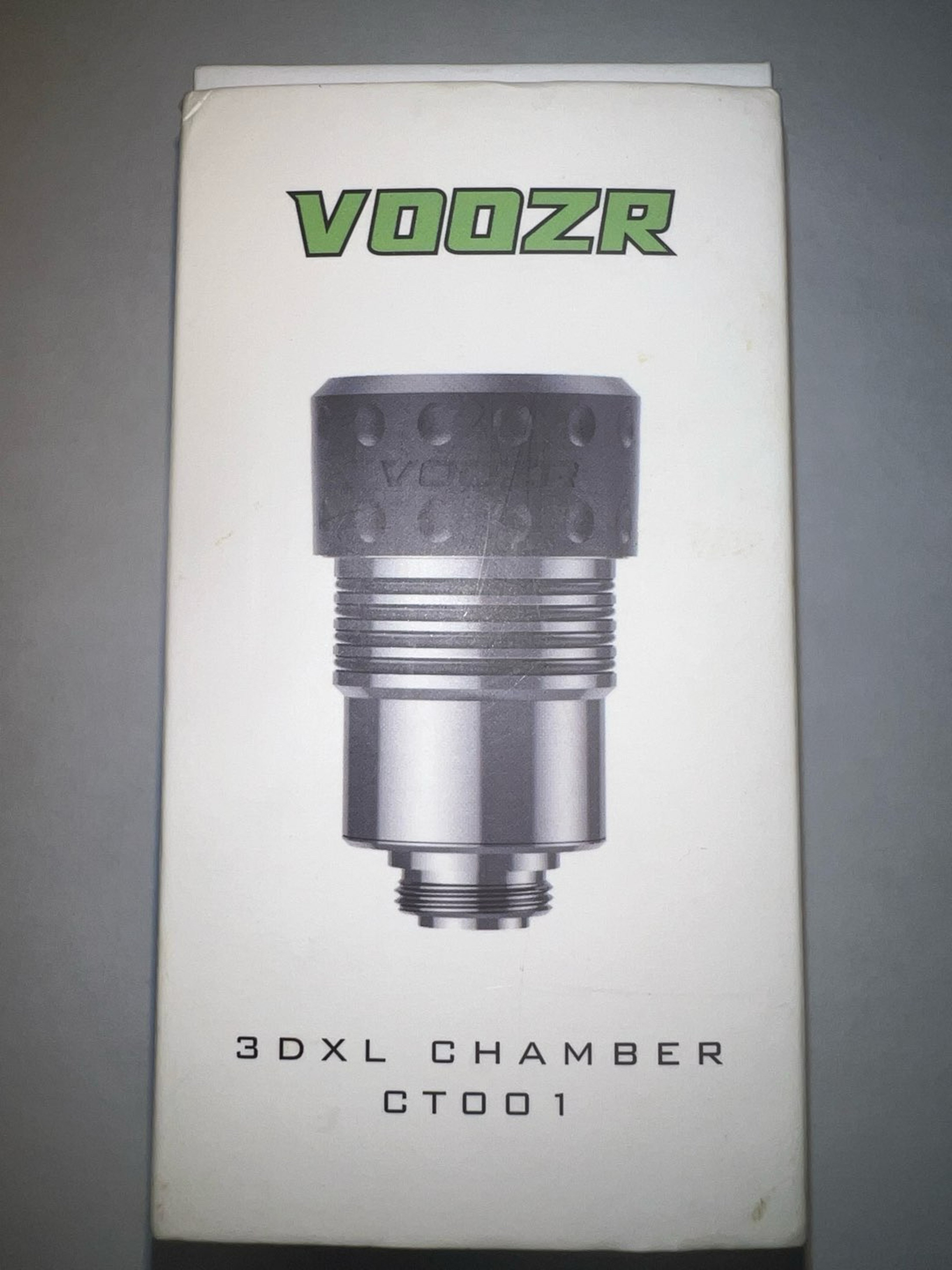 Preview pic of 3-D XL chamber for Carta 2 & Carta sport