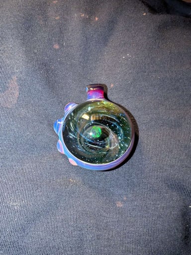 Preview pic of PENDANT AMBER PURPLE OPAL