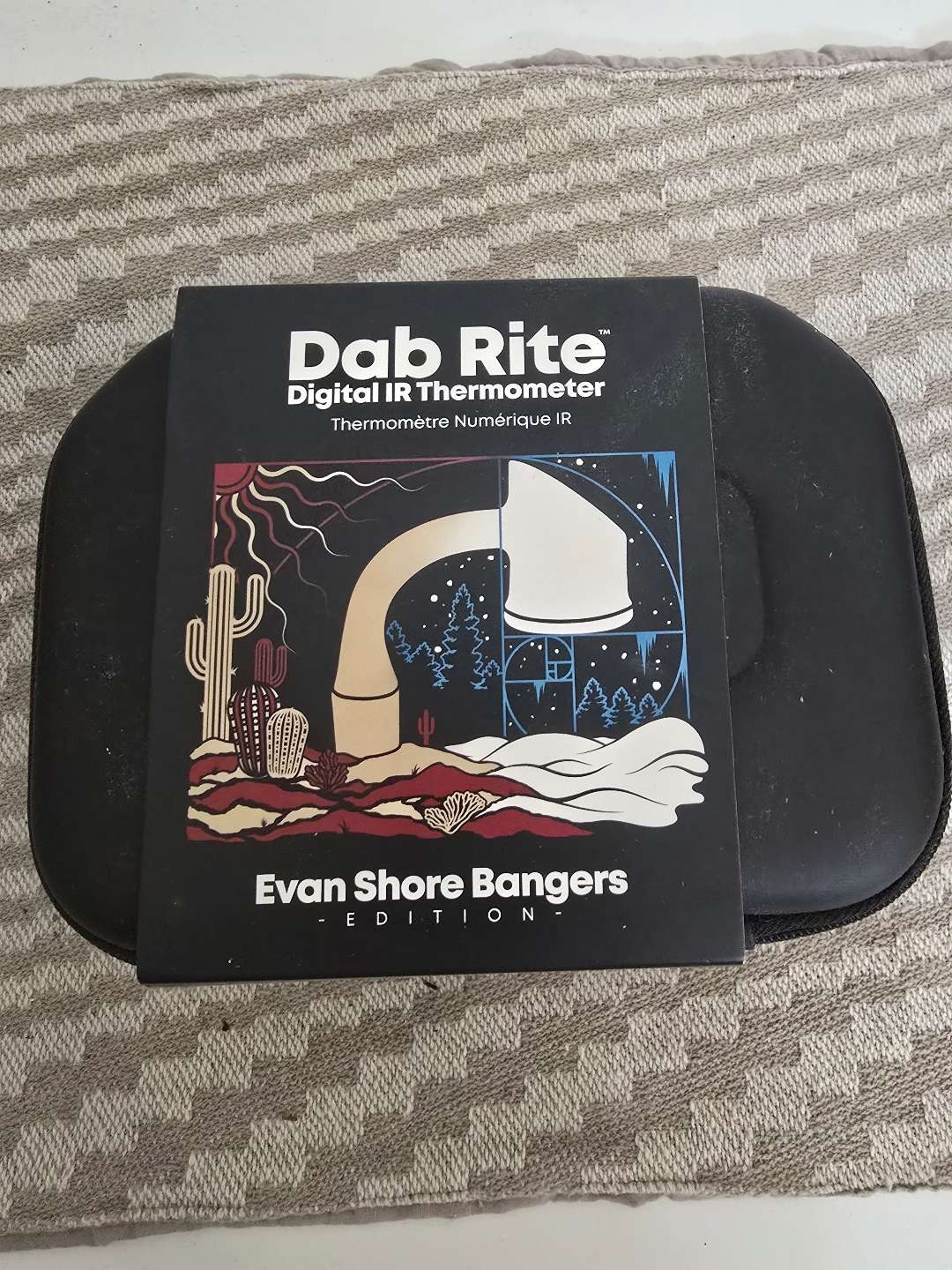Preview pic of Dab Rite Evan Shore collab.