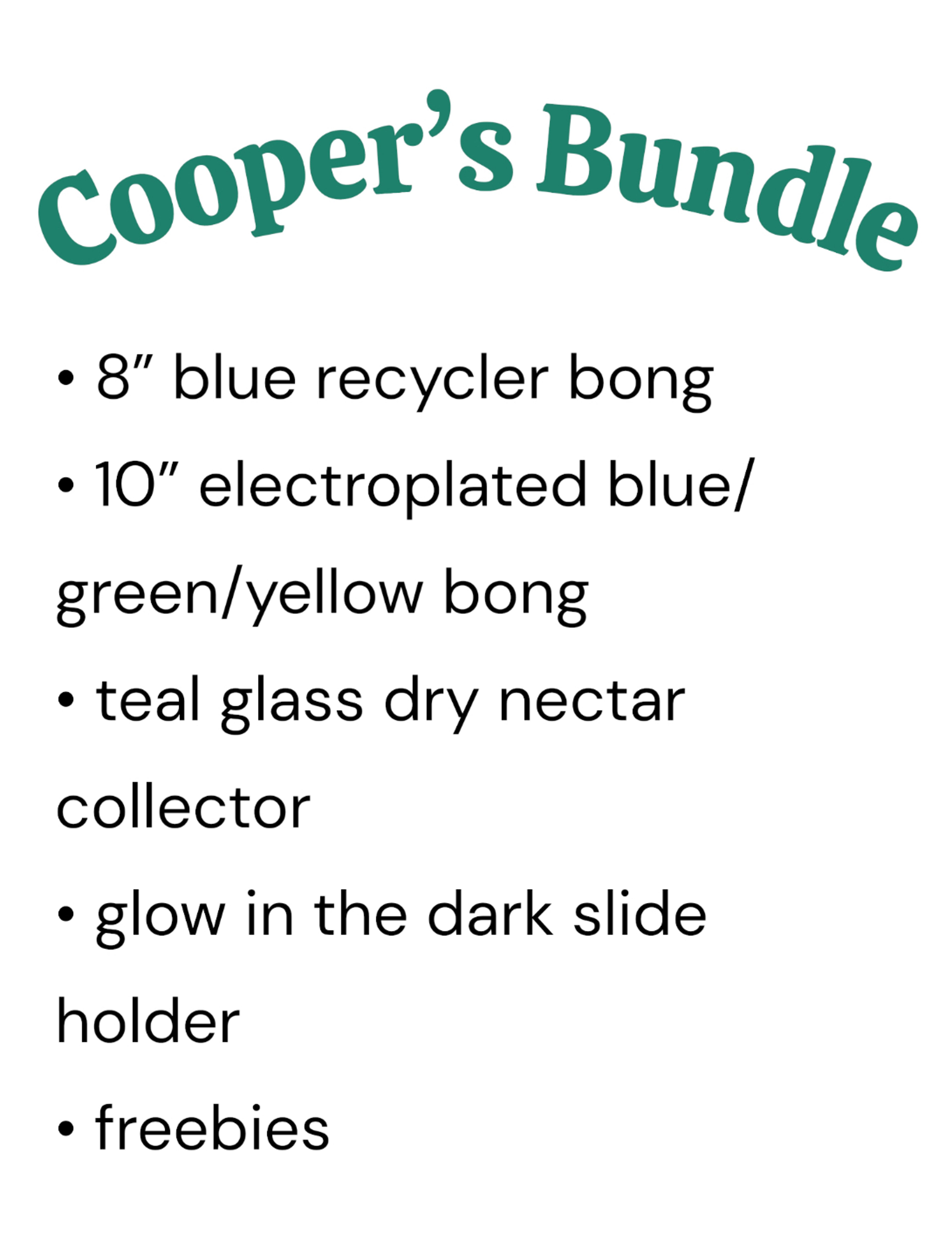 Cooper’s Bundled Order image 0
