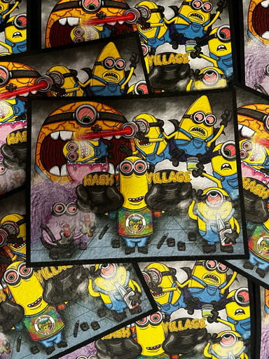 Preview pic of Hash village x shit happens