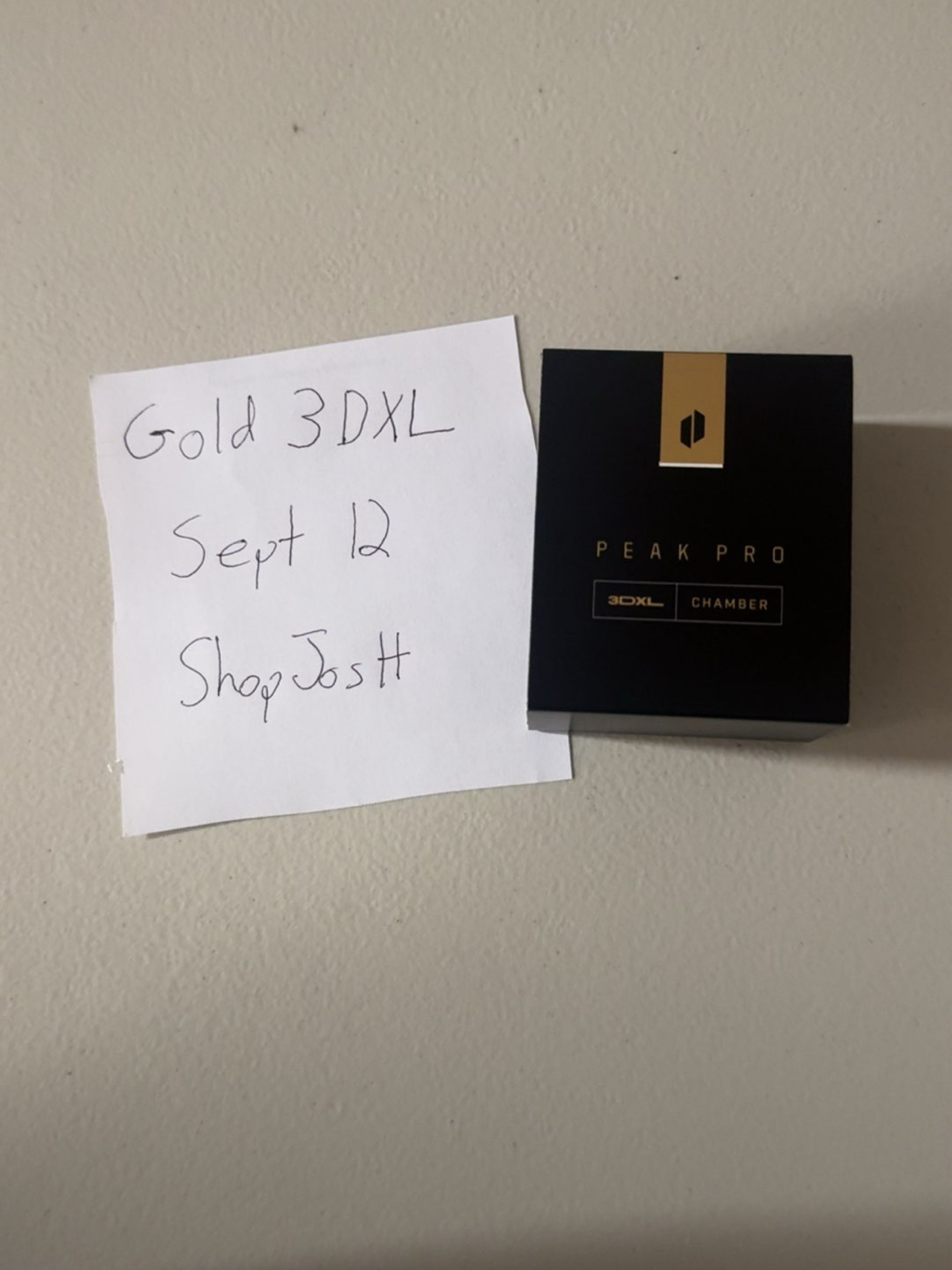 Preview pic of PUFFCO GOLD 3DXL CHAMBER