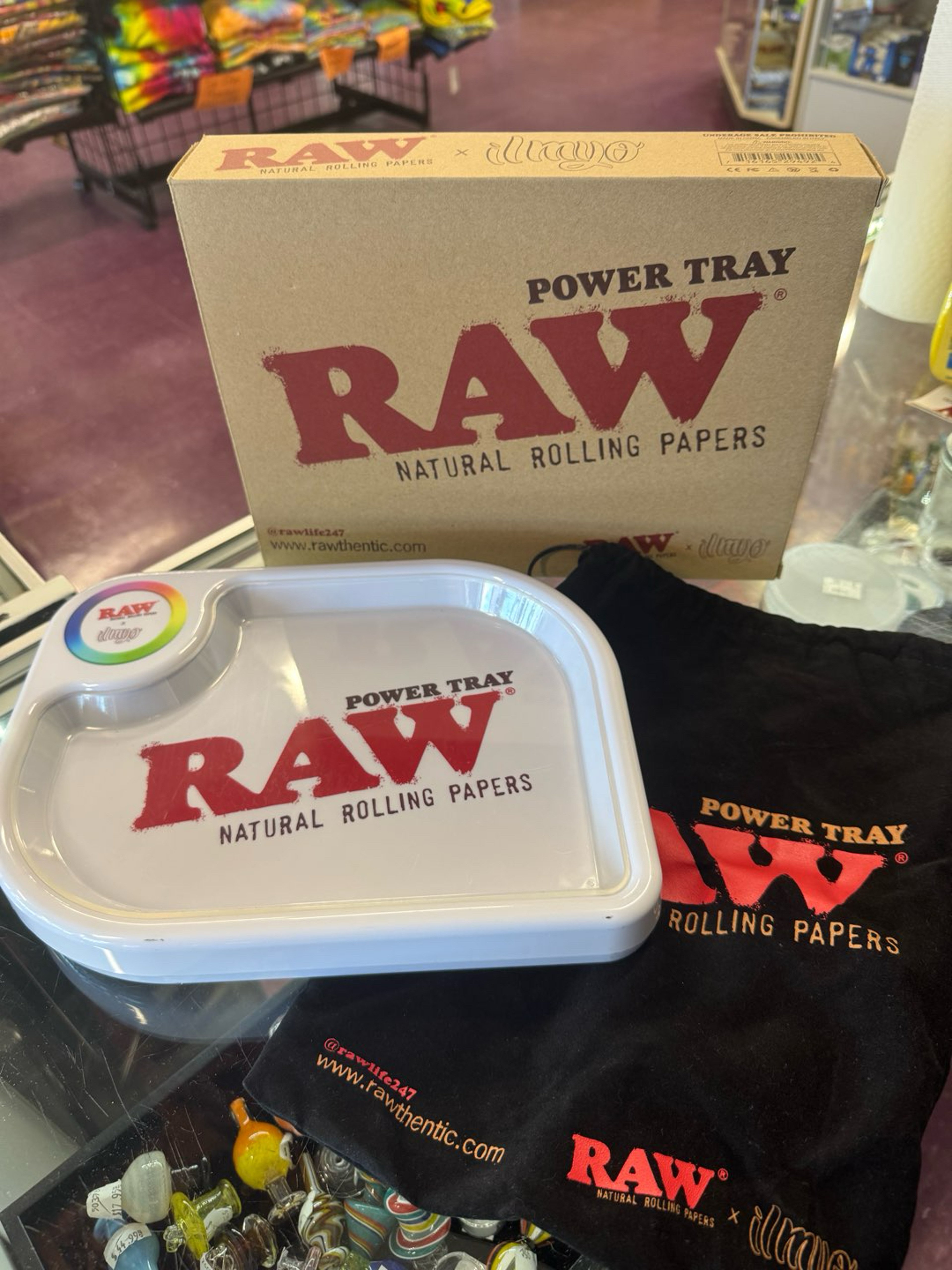 Raw x ILMyo Power Rolling Tray image 0