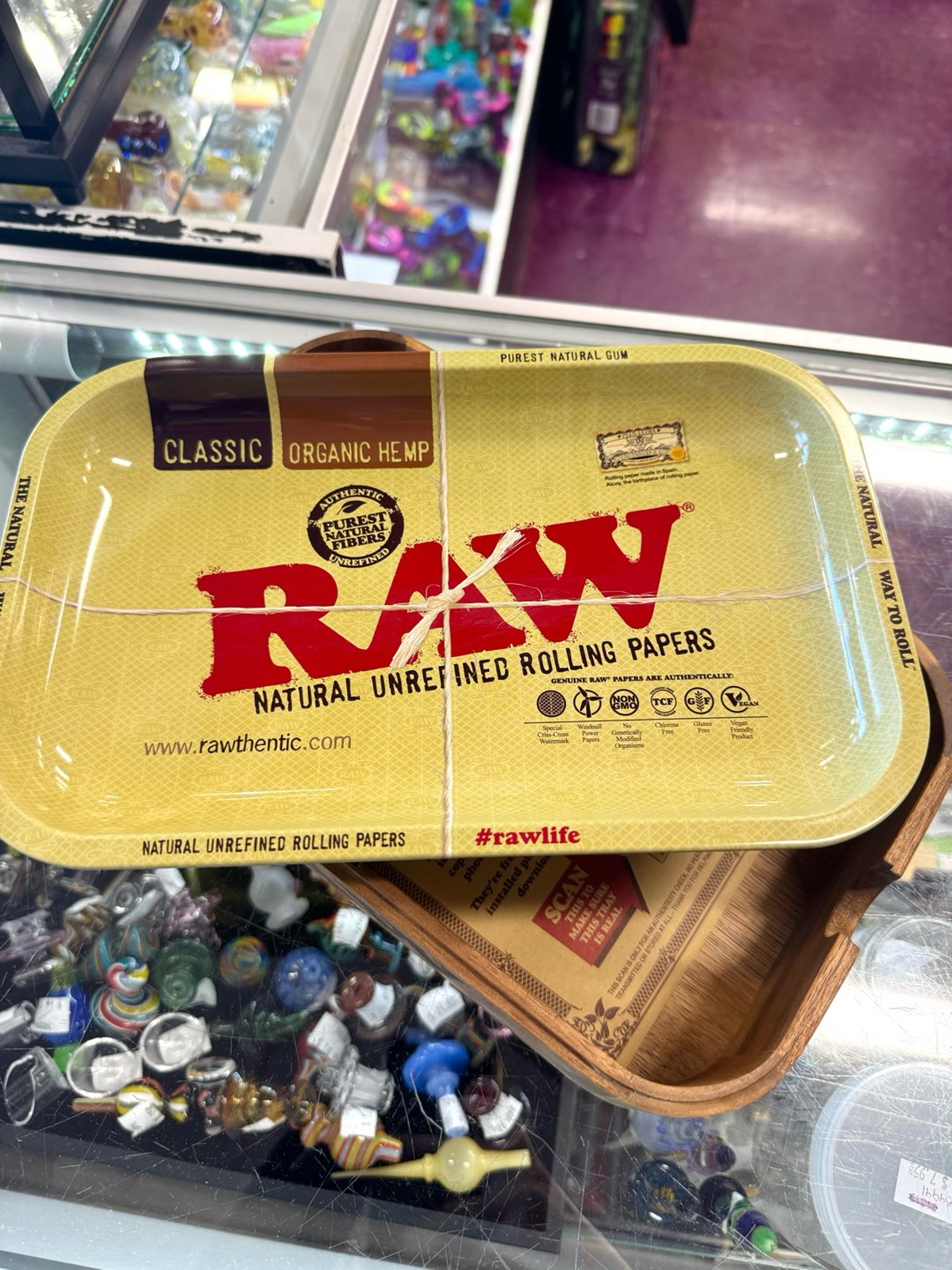 Preview pic of Raw Cache Box with Tray Lid