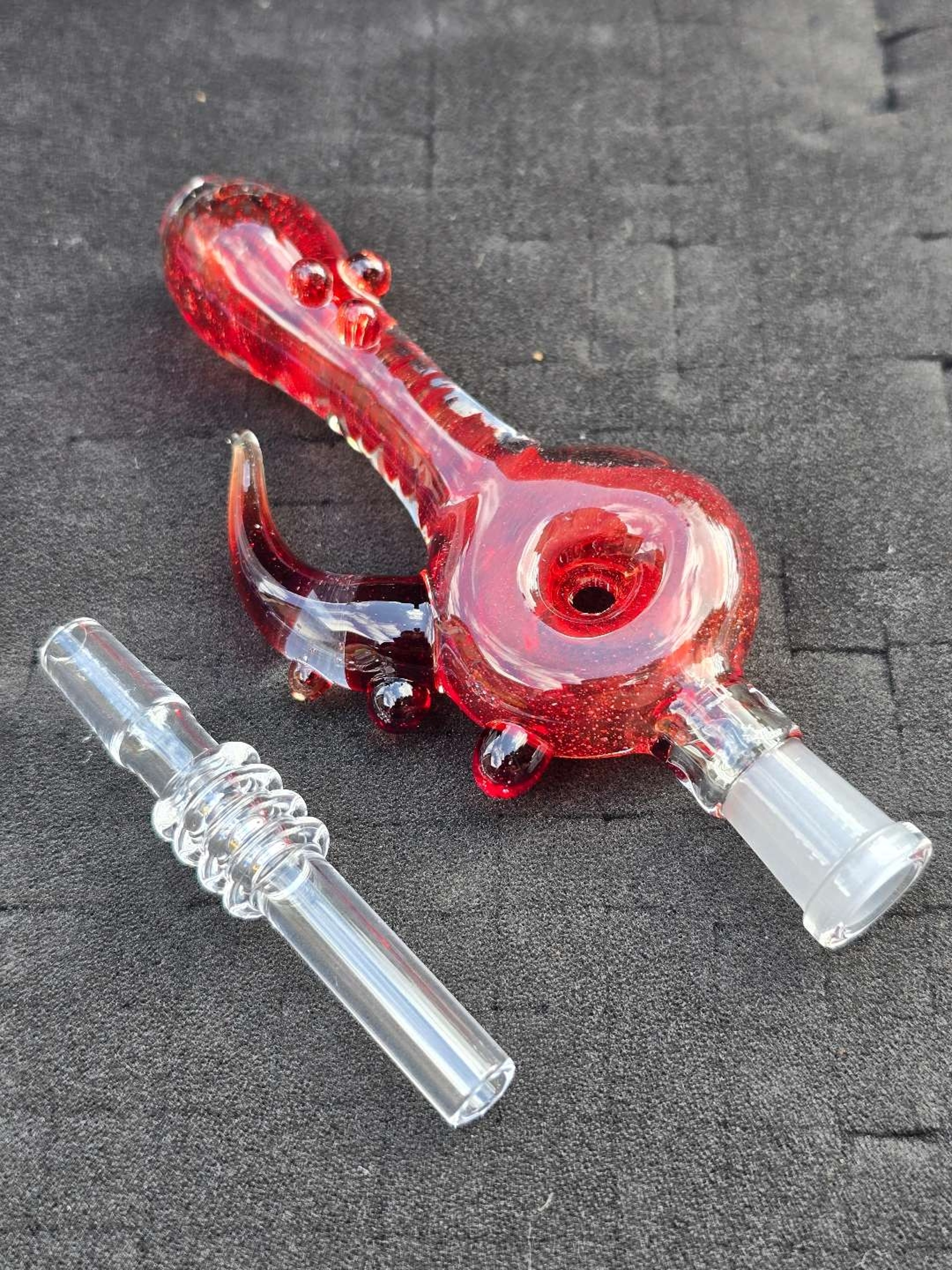 Preview pic of Lucy X Red Elvis Nectar Collector 10 mm