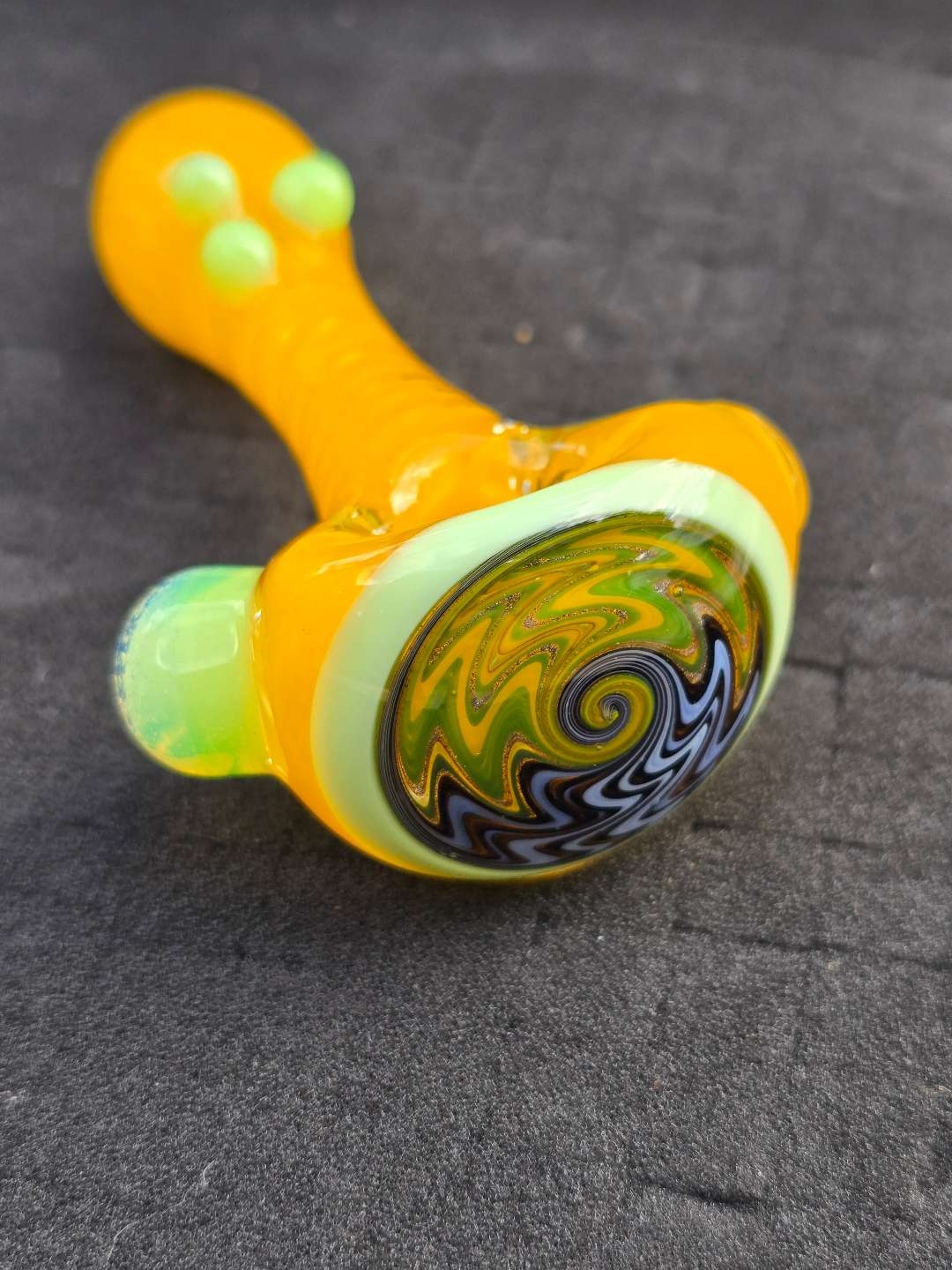 Preview pic of Yellow X Slyme Wig Wag Pipe