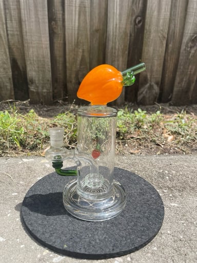 Preview pic of Tangerine shower head piece