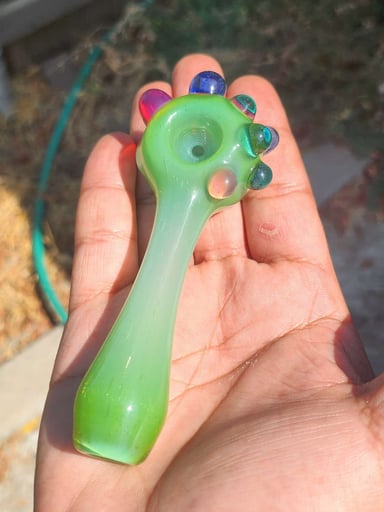 Preview pic of Green tube by pdxtubingco spoon