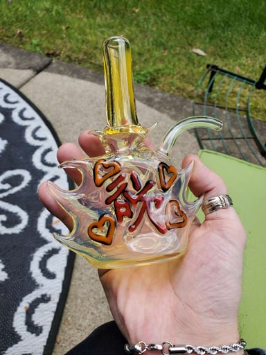 Preview pic of Fumed strottle