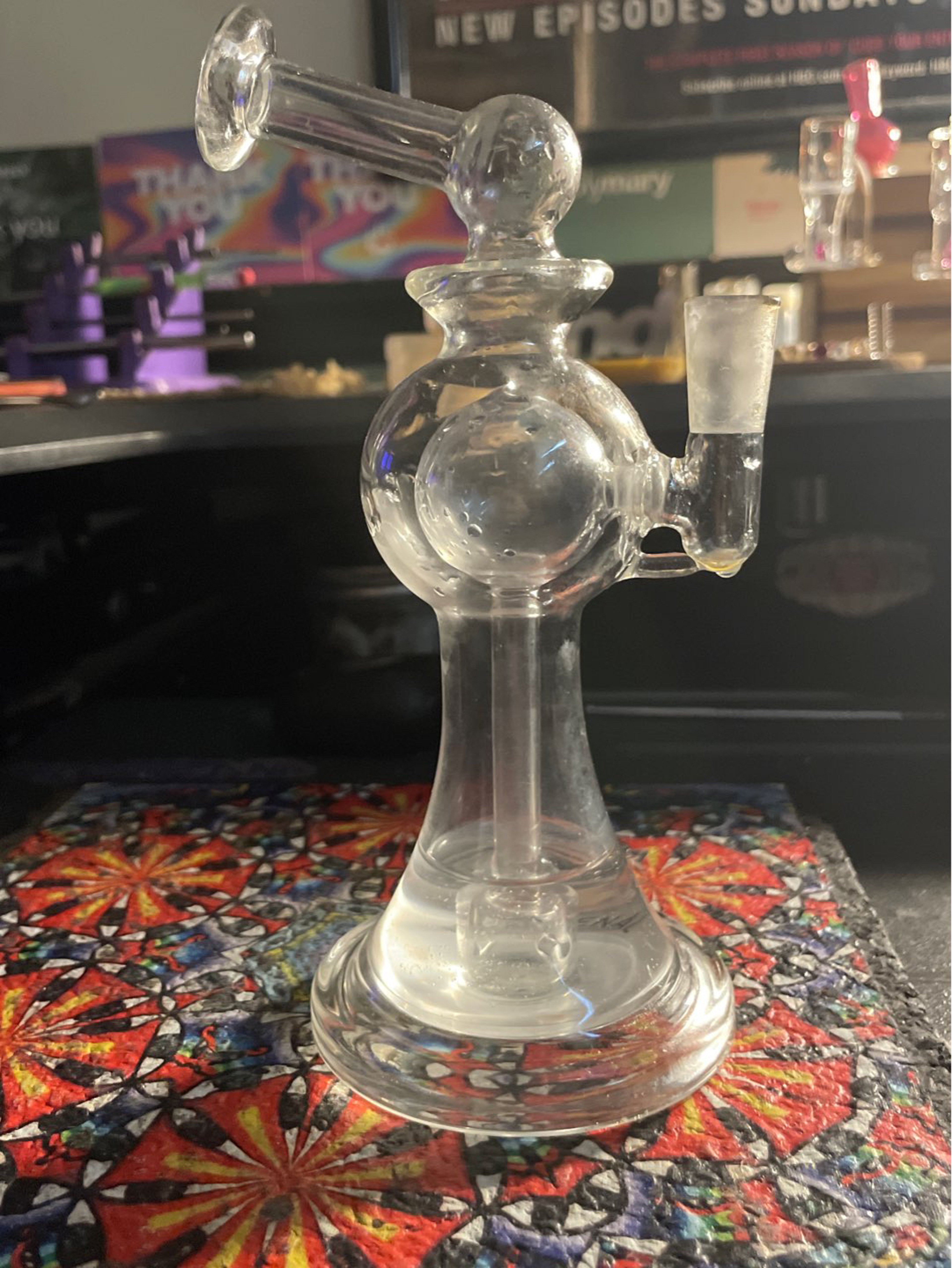 Preview pic of MJ Arsenal “Apollo” 10mm rig, priced to sell asap.